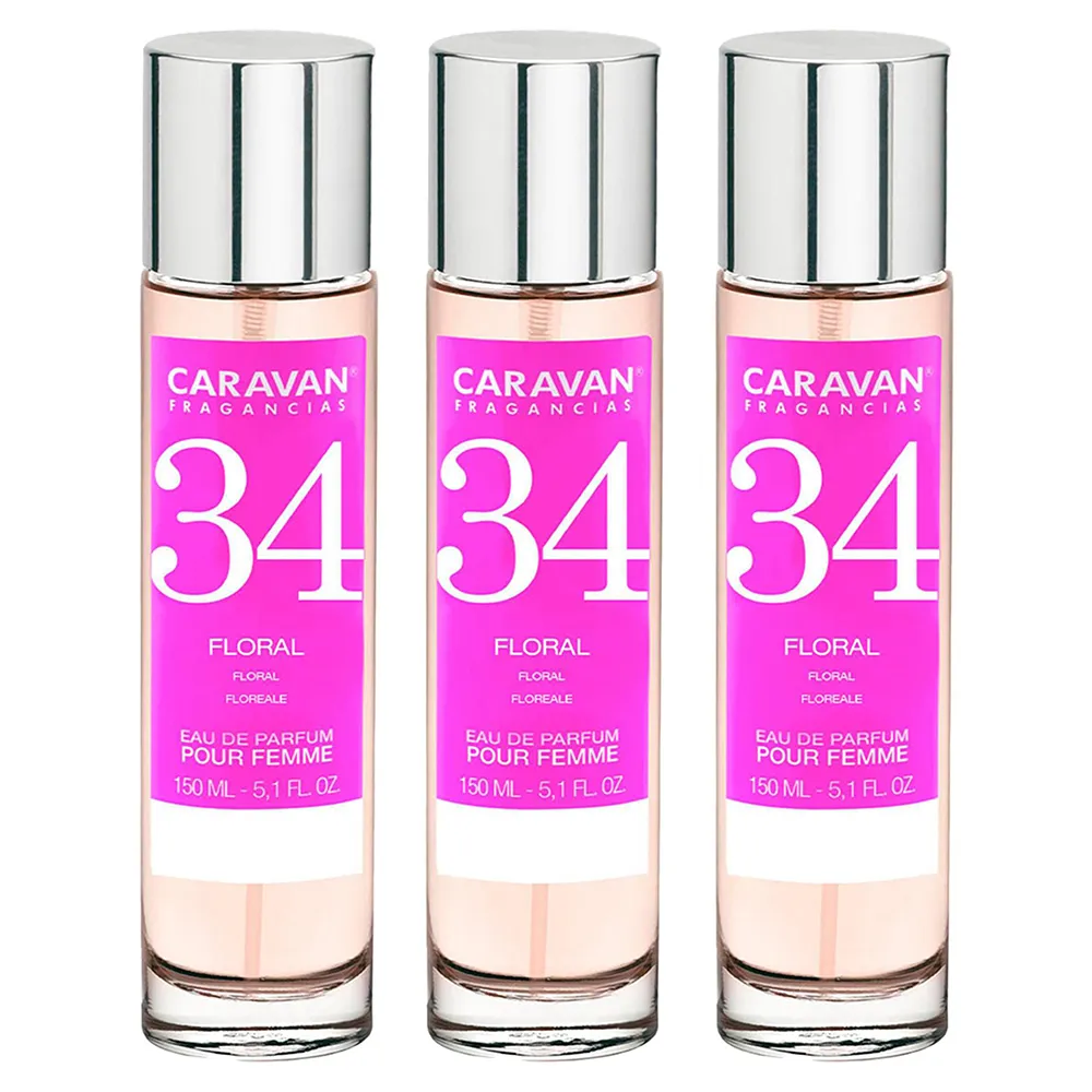 Caravan Nº34 150ml PK6221 parfum 3 units