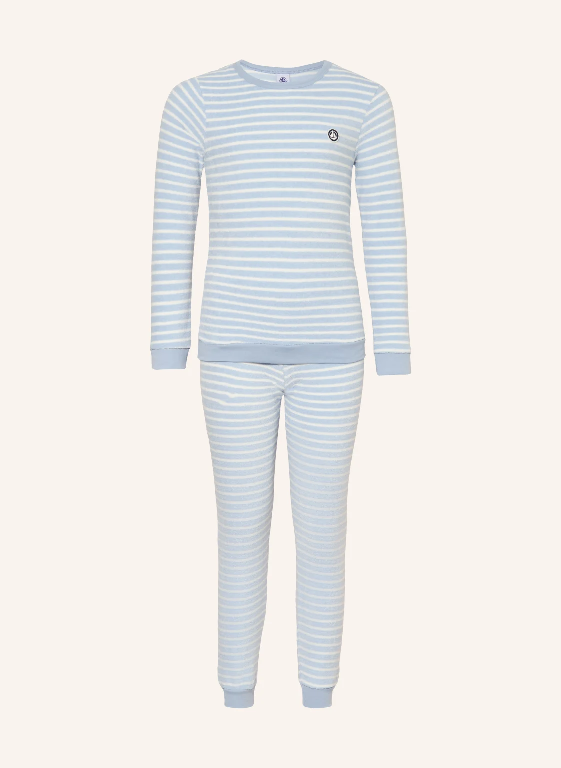 PETIT BATEAU Schlafanzug aus Frottee