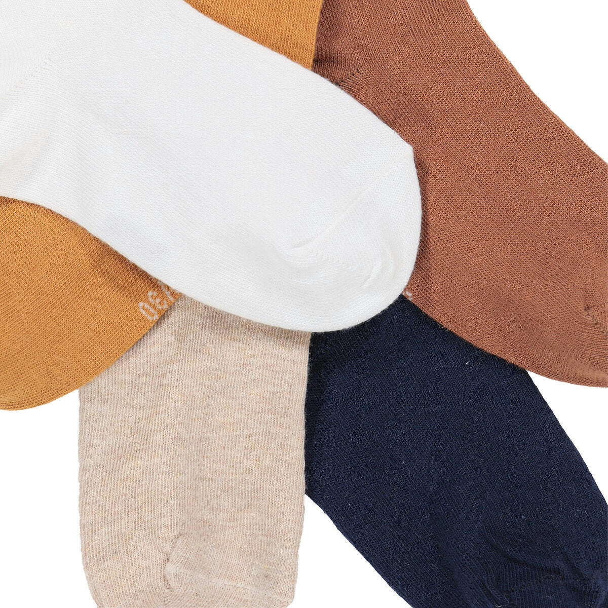 Lot de 5 paires de collants