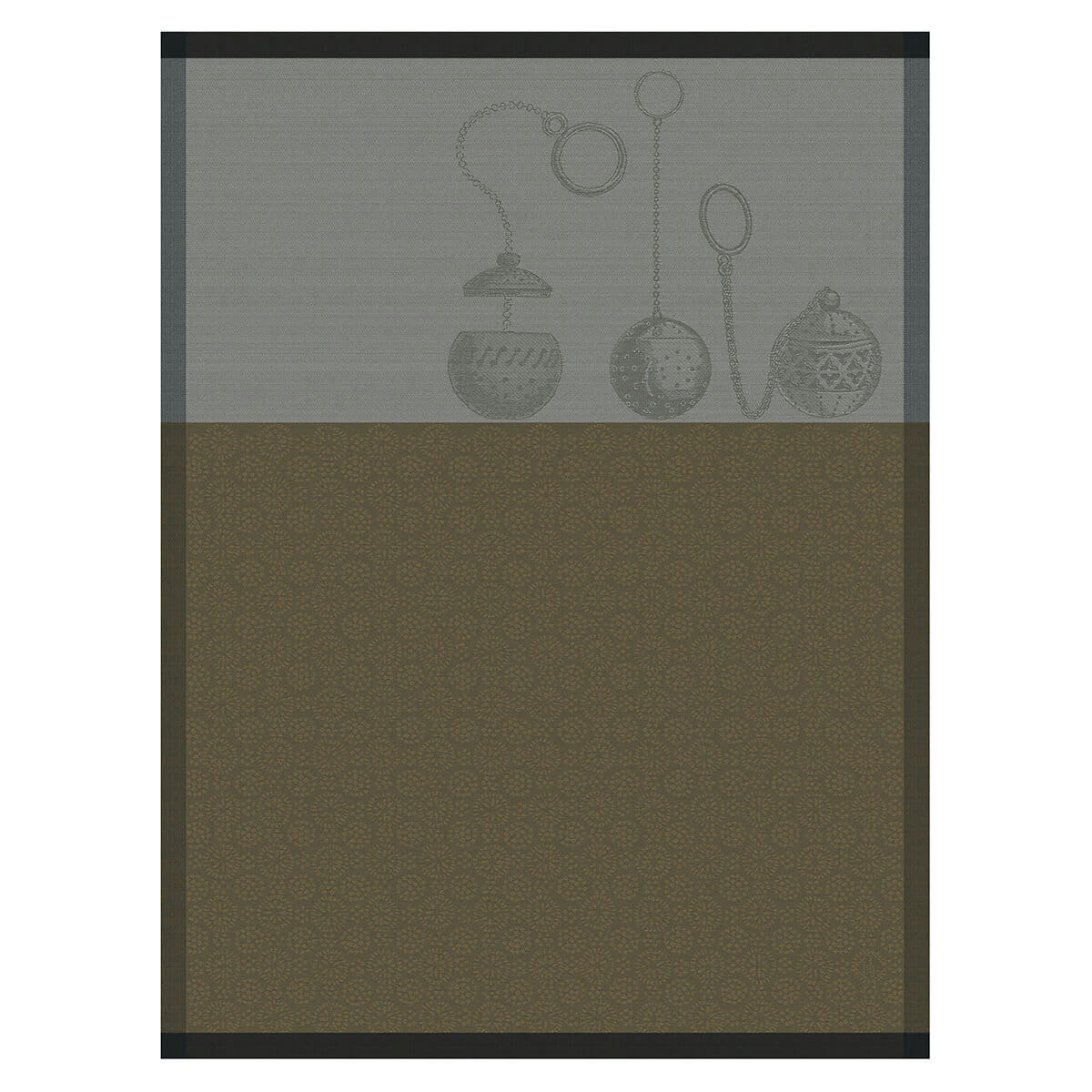 INFUSION - Torchon en coton dore 60 x 80