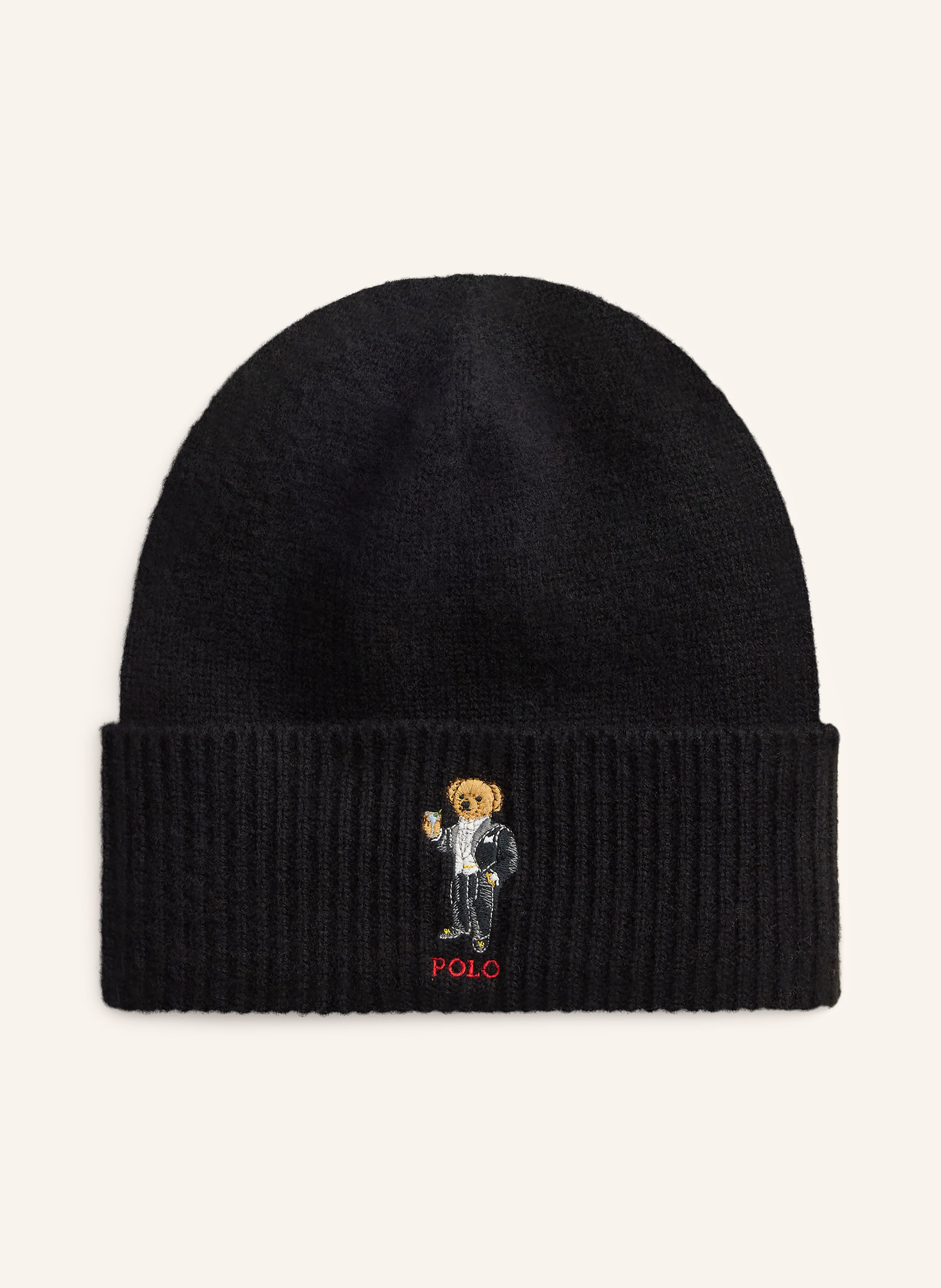 POLO RALPH LAUREN Mütze mit Cashmere