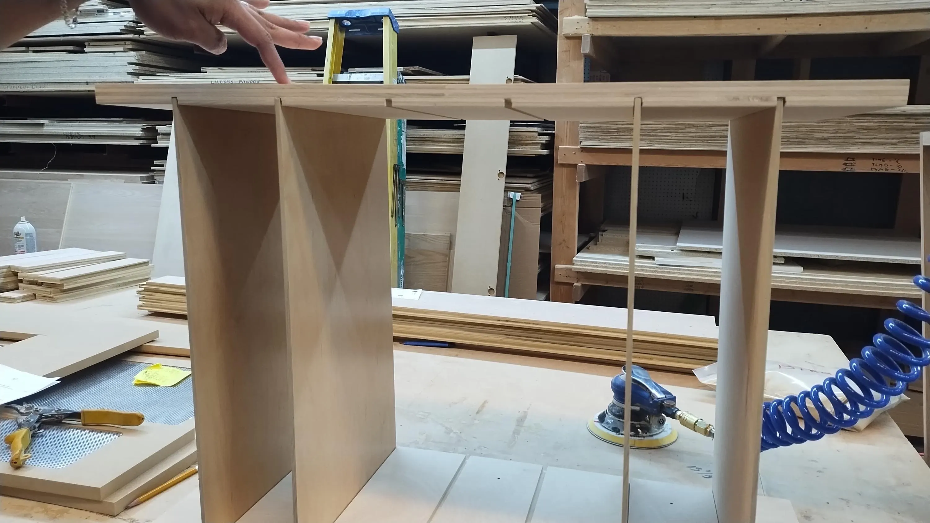 Insert Cookware Storage Divider rack 