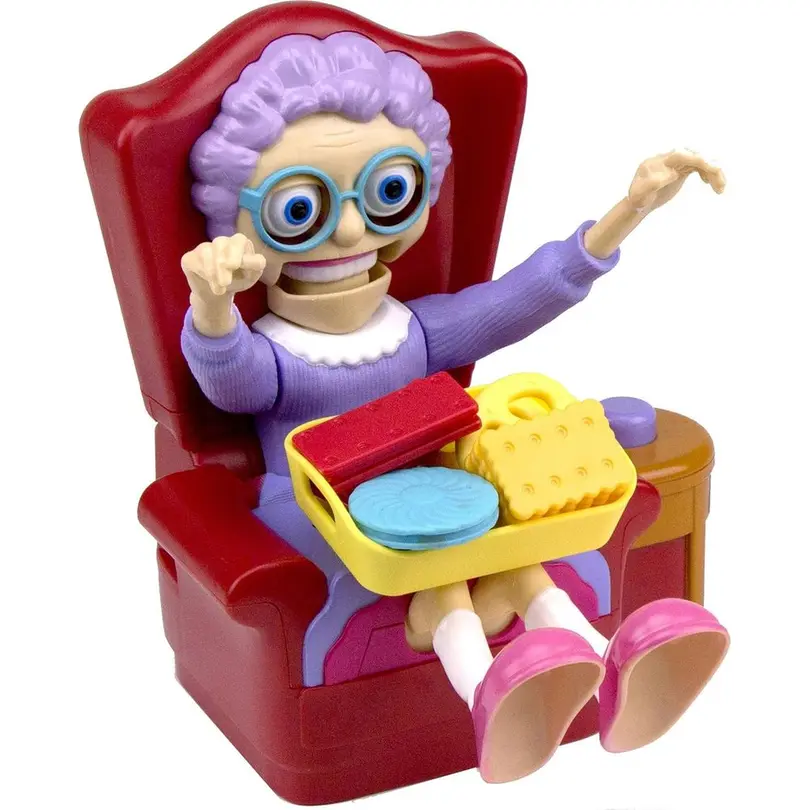 Kinderspiel Omas Keks Kracher