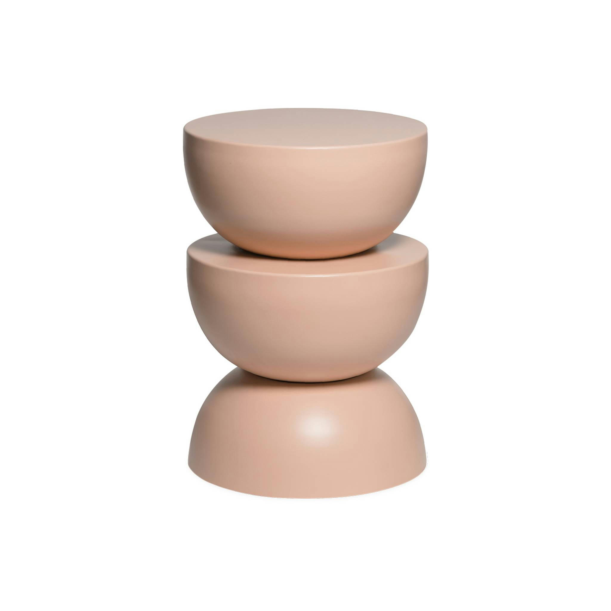 COUMBA - Table d'appoint en métal D32