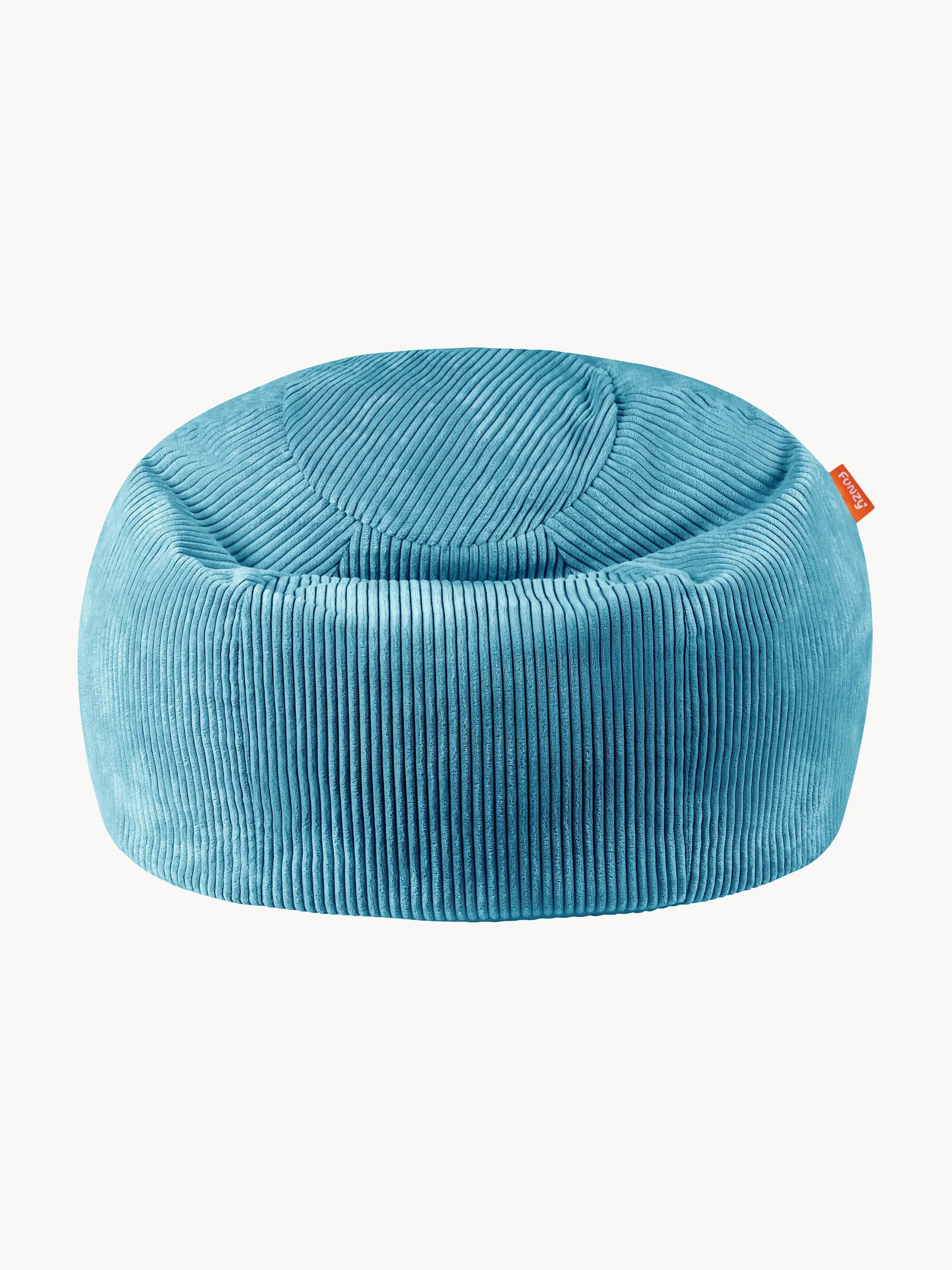 Handgefertigter Kinder-Sitzsack Flora aus Cord