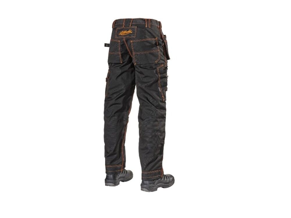 ARBEIDSBUKSE L.BRADOR 161PB SVART STR 46