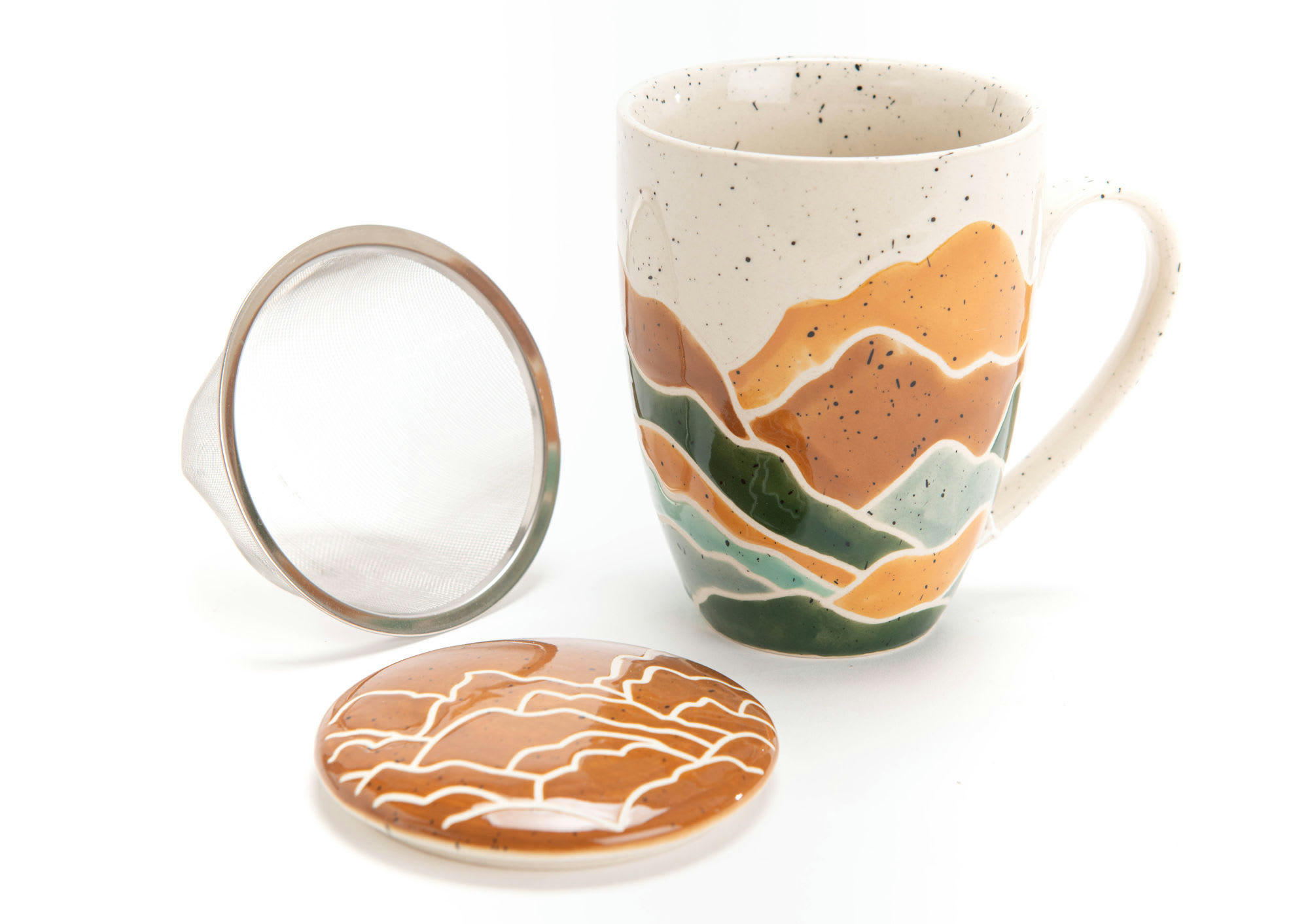 - Mug filtre montagne L8.5cm