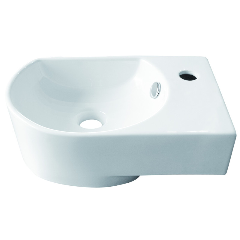Lave-mains droite Flexy 41 x 27 x 14,2 cm VAN MARCKE