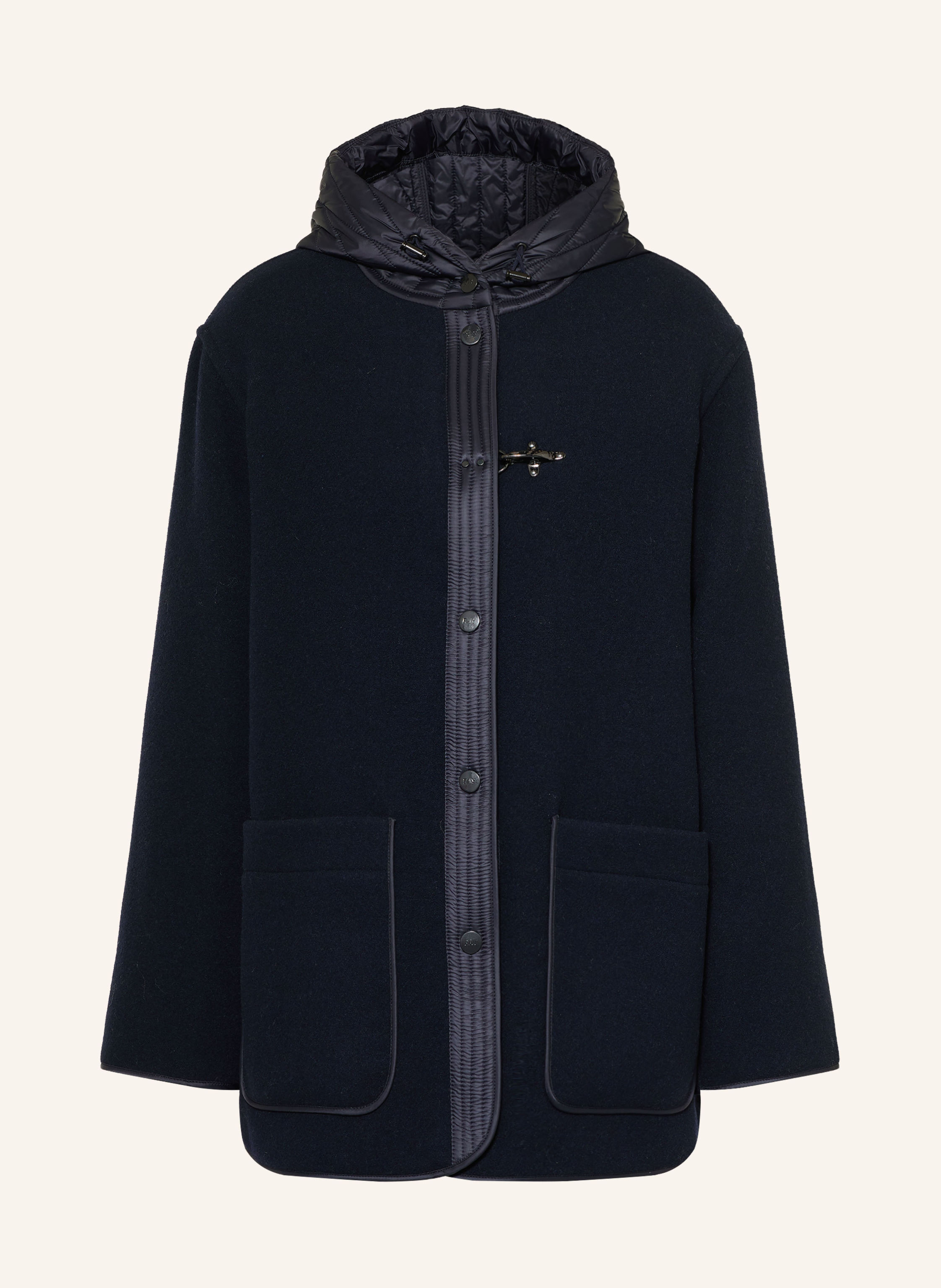 Fay Jacke im Materialmix