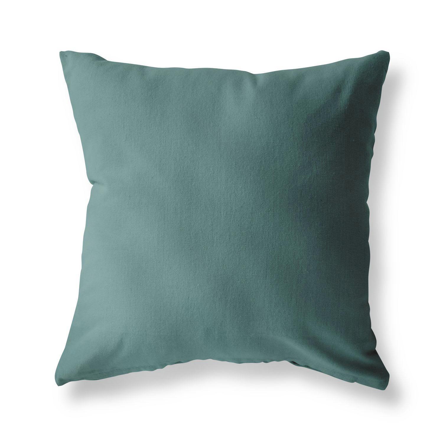 ARTHUR - Coussin design xl l. 60 x l. 60 cm vert émeraude