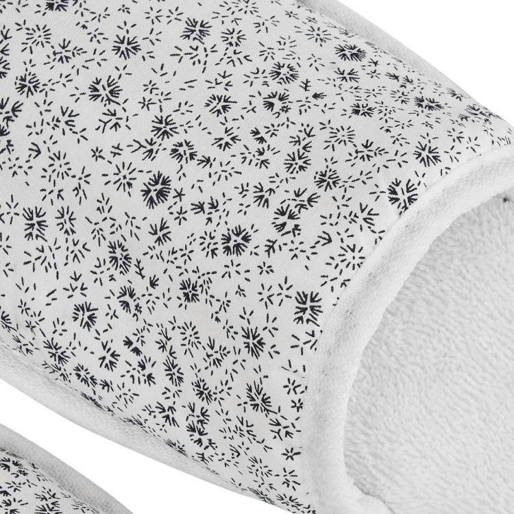 LIBERTY - Mules en éponge avec liseré imprimé  blanc 36 - 39