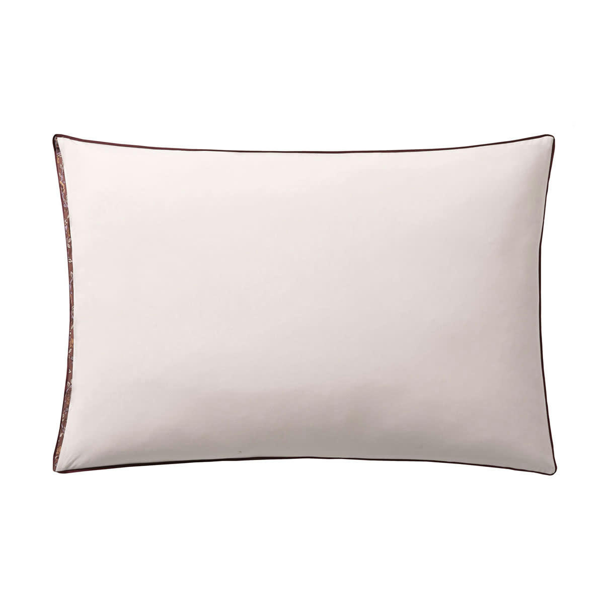 VIRGINIA - Taie d'oreiller en percale de coton violet 50x75
