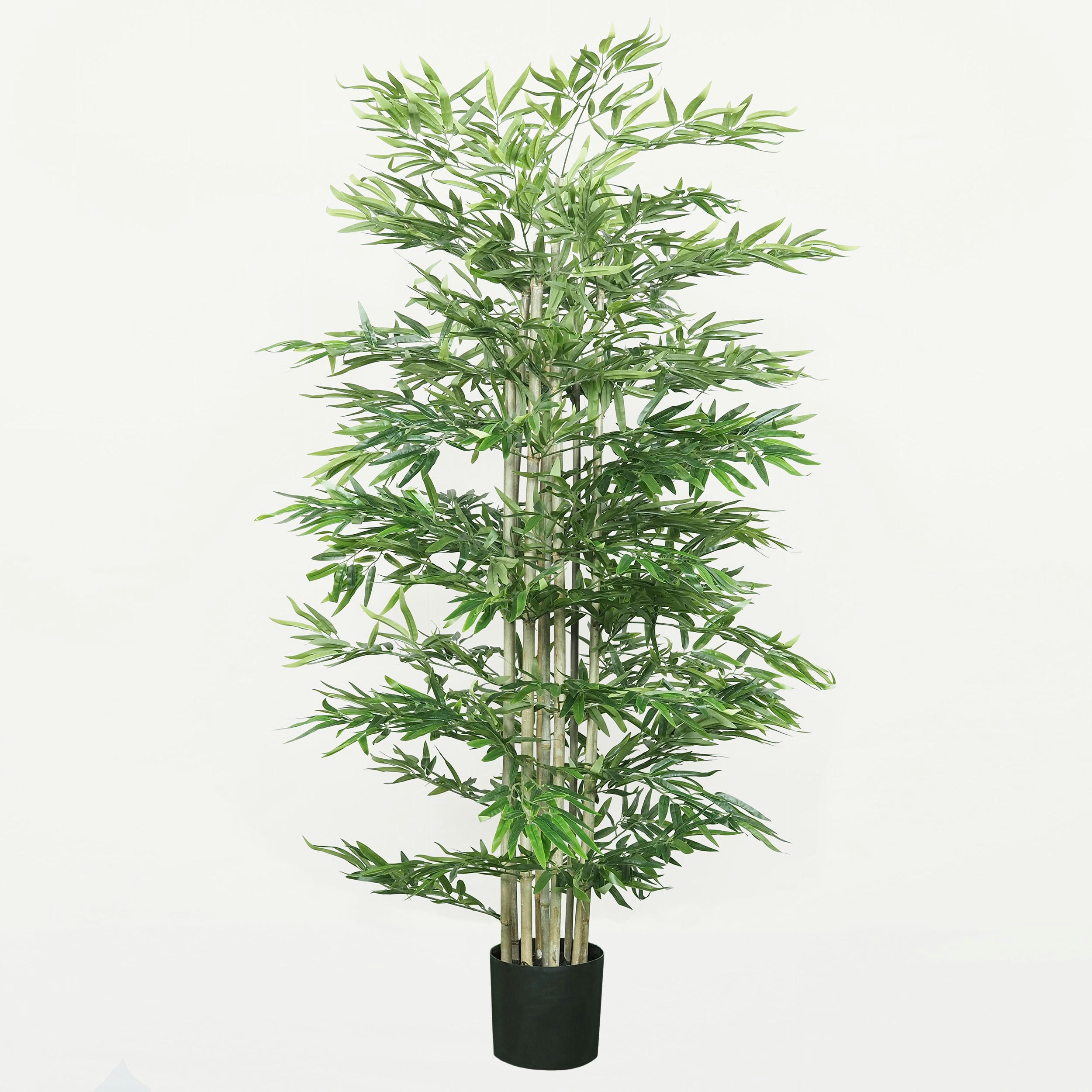 - Bambou artificiel 2000 feuilles 180cm lot de 2