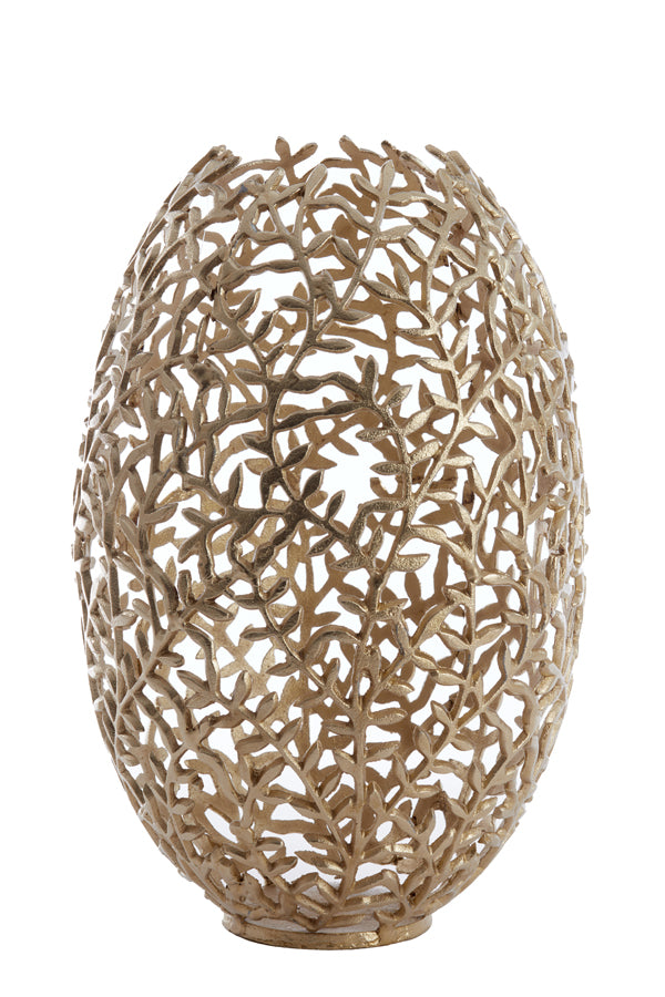 Light & Living windlicht FAMARO - Ø33x51cm - goud