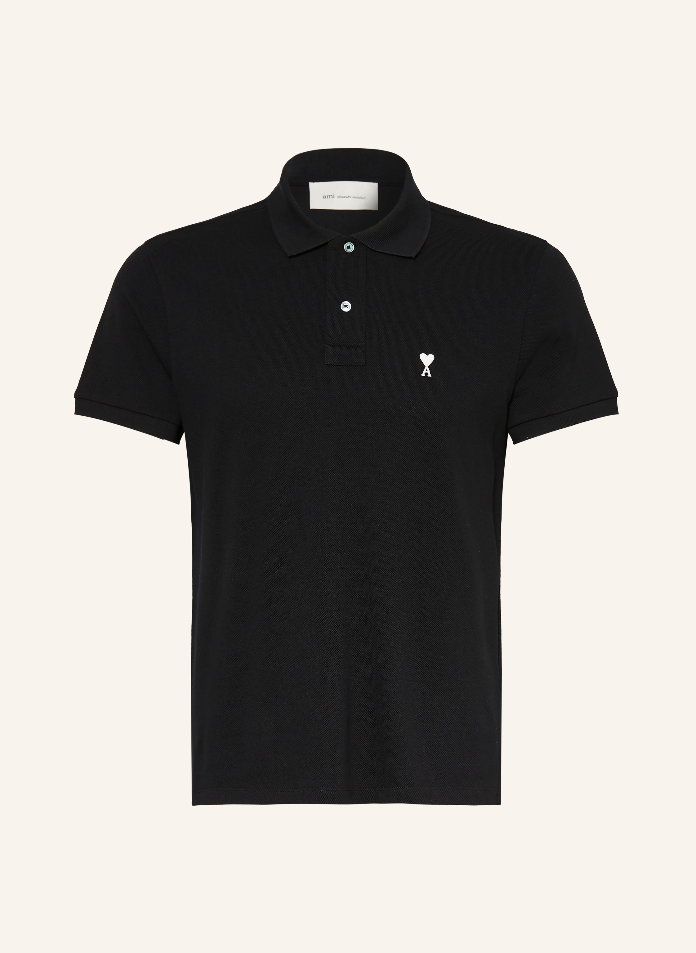 Ami Paris Piqué-Poloshirt