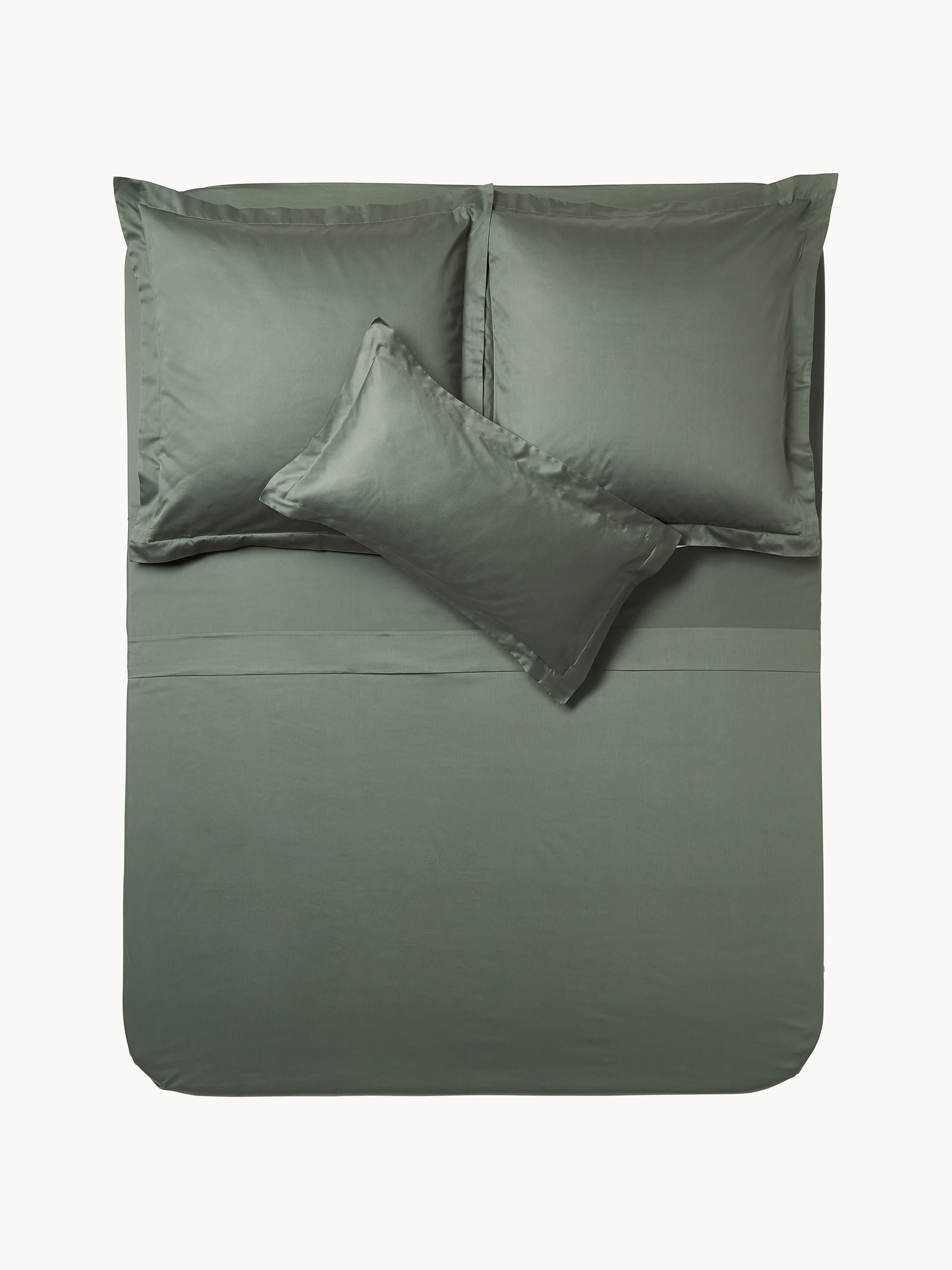 Baumwollsatin-Betttuch Premium