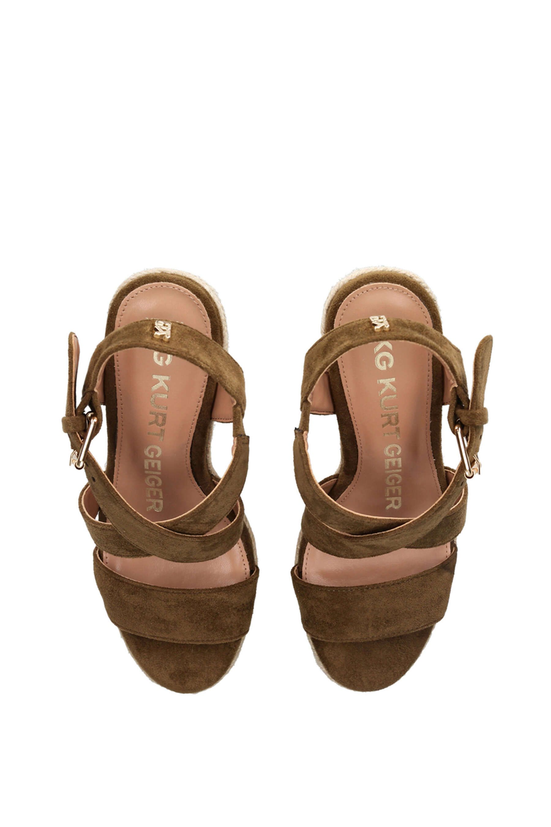KG Kurt Geiger Pamela' Suedette Sandals