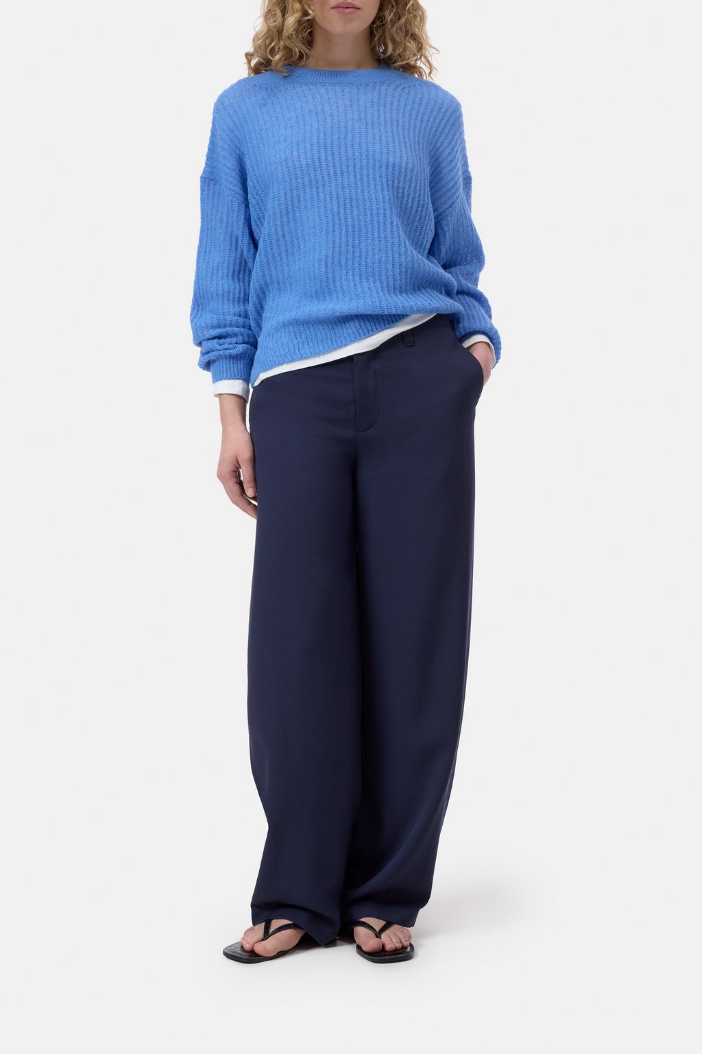Pullover aus Alpaka-Woll-Mix