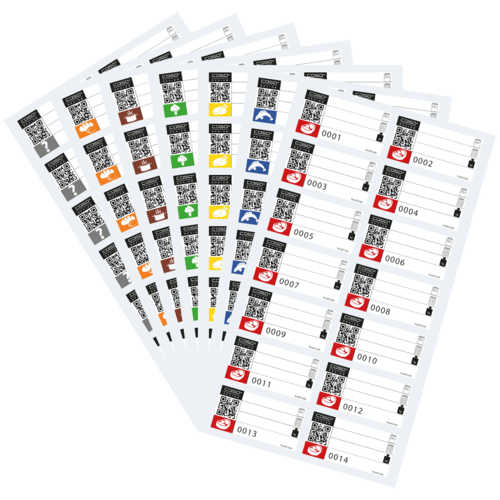 Food Manager Sticker PRO - Starter-Set