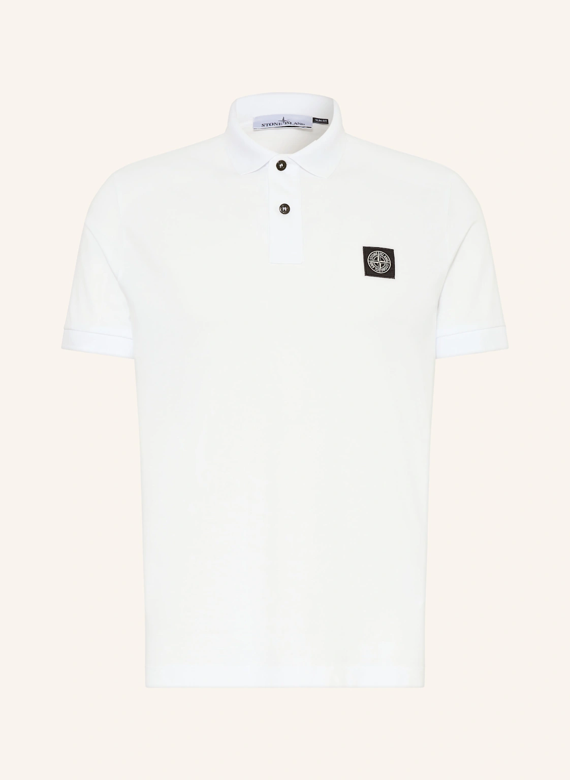 STONE ISLAND Piqué-Poloshirt