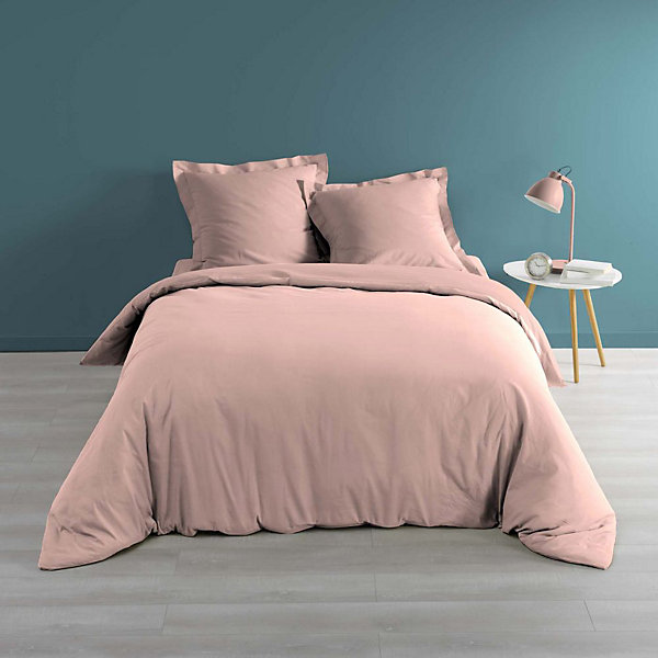Housse de couette Percaline - Douceur d'Intérieur - Housse de couette240 x 220
