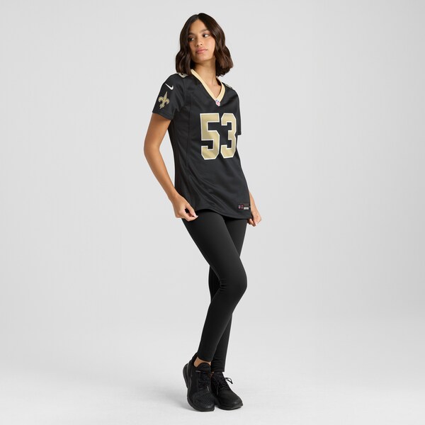 Jaylan Ford New Orleans Saints Nike Women's  Game Jersey -  Black