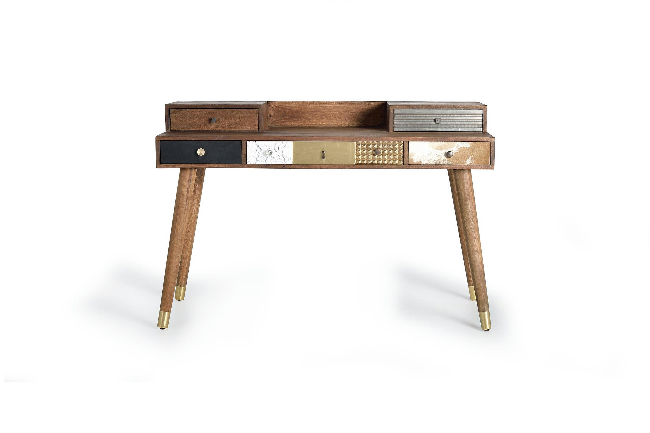 - Bureau en bois de manguier