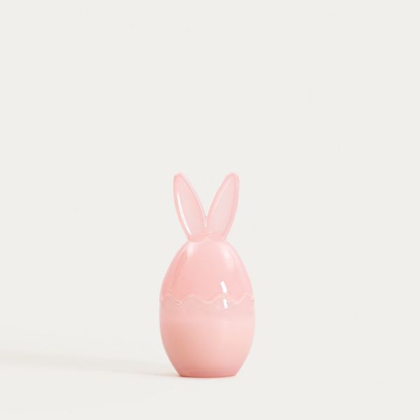 Świeca zapachowa RABBIT różowa 100g