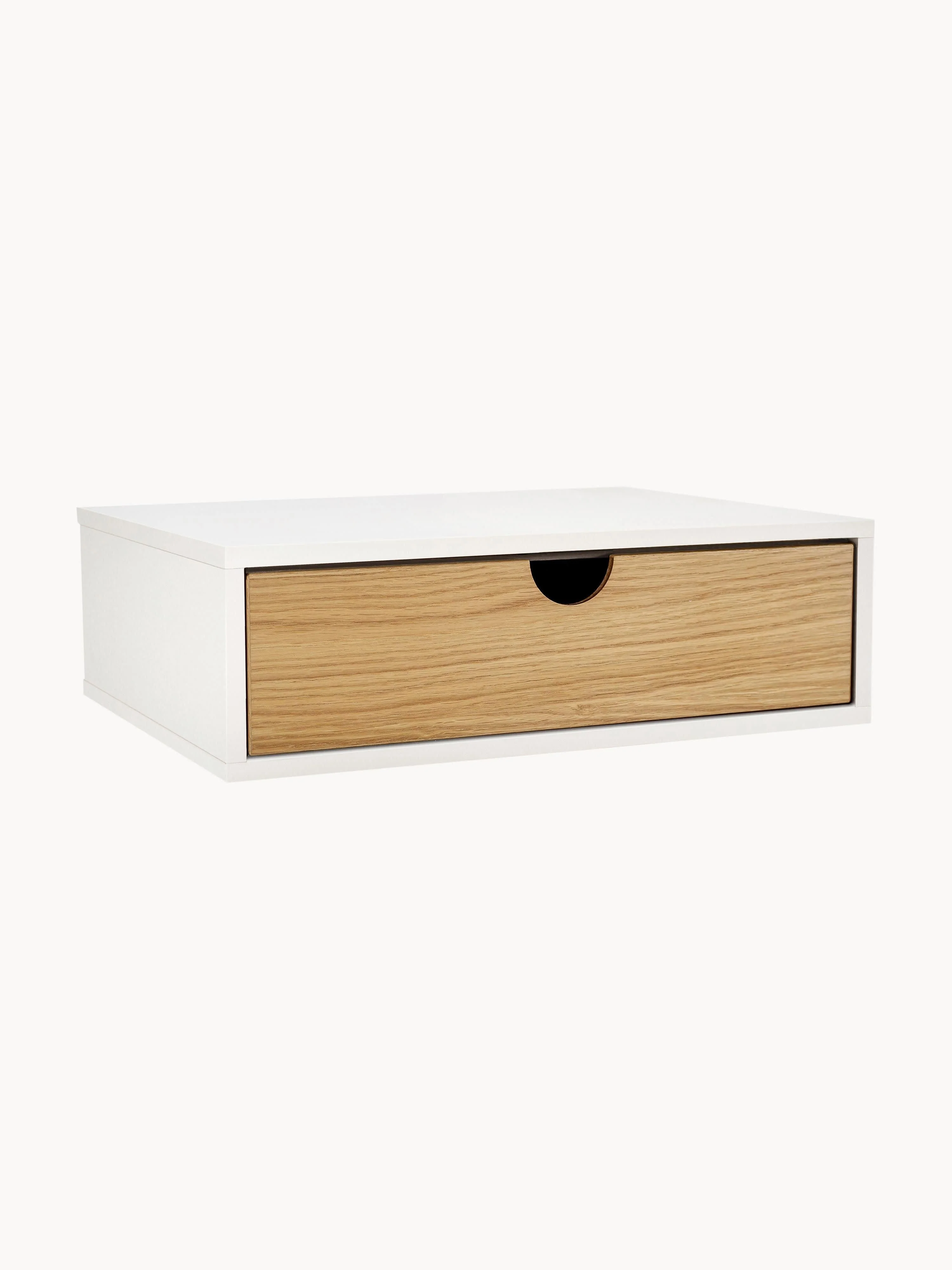 Wand-Nachttisch Farsta mit Schublade