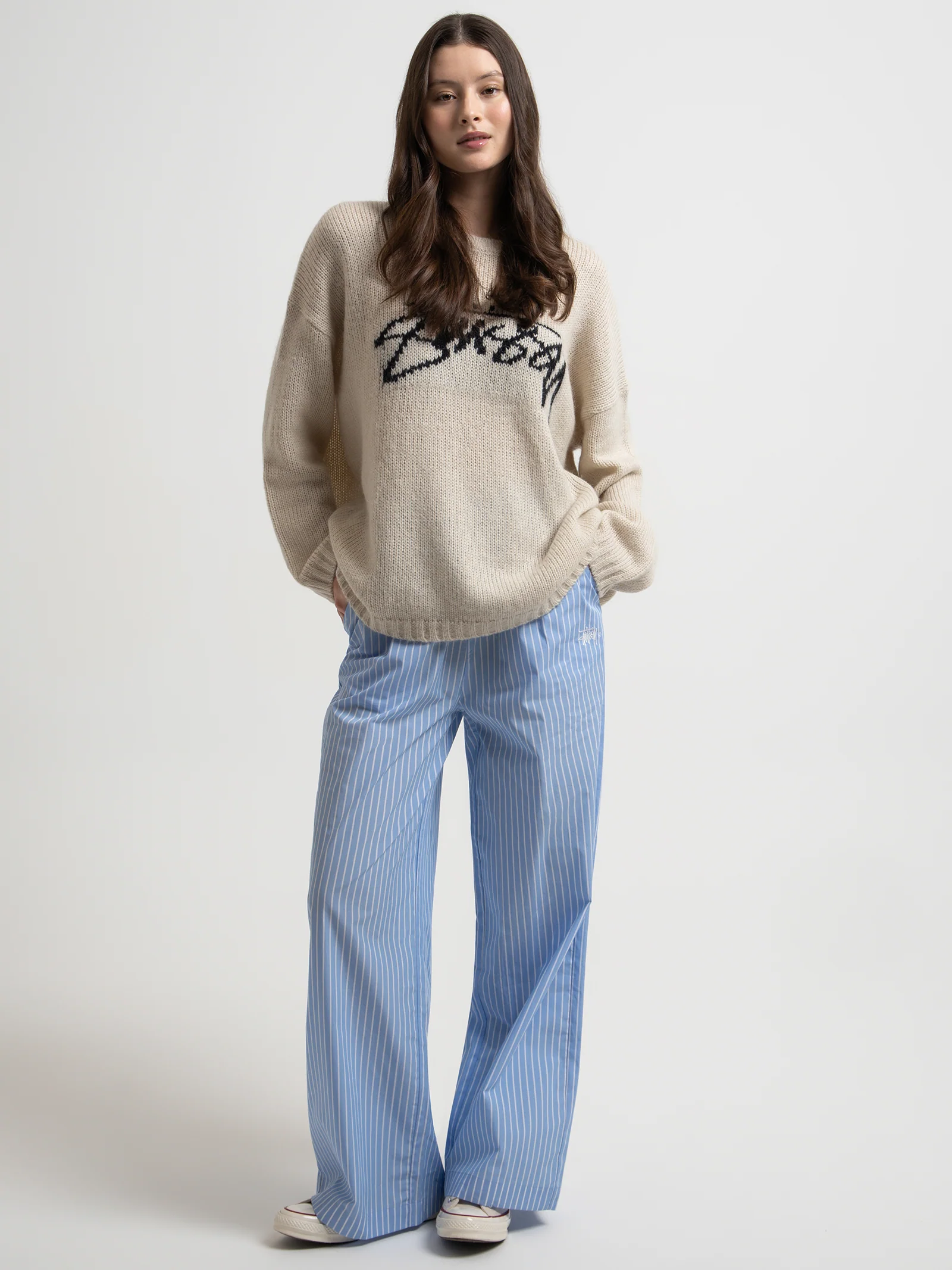 Graffiti Stripe Pants
