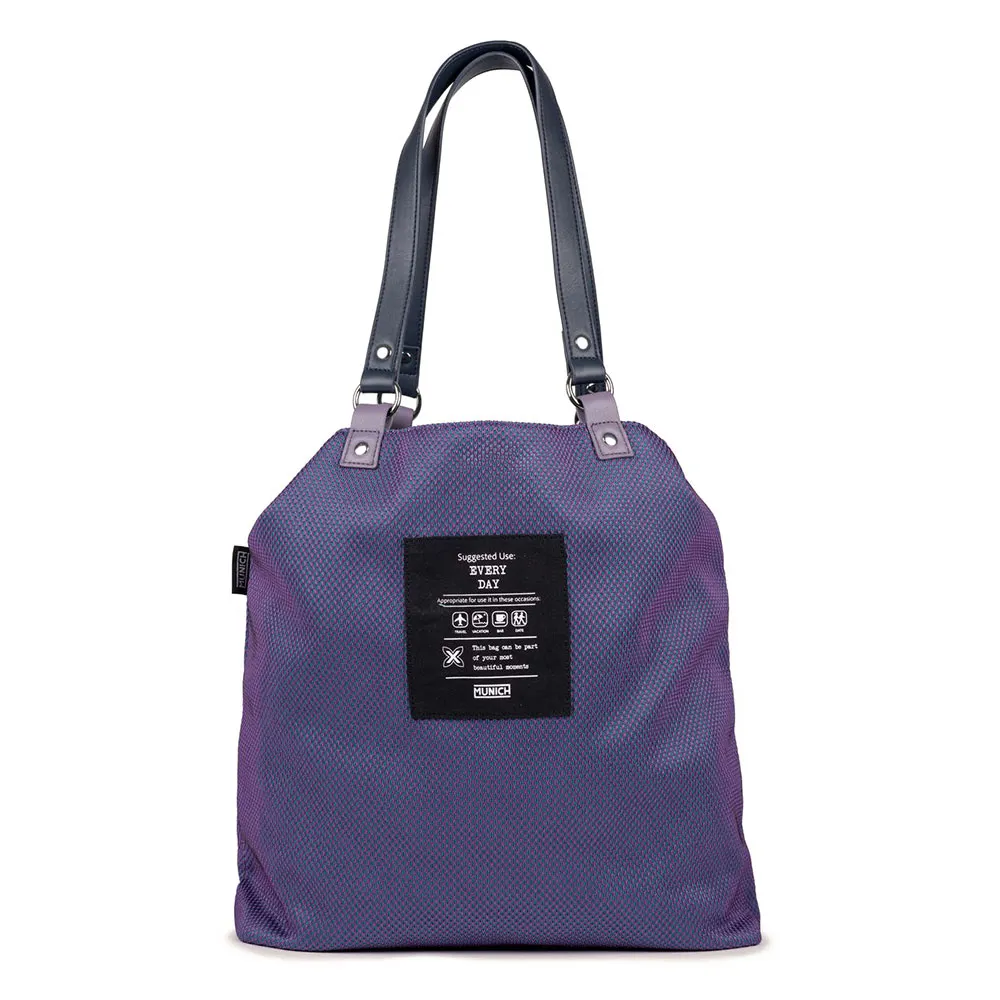 Munich Gogo Spin Reversible tote bag