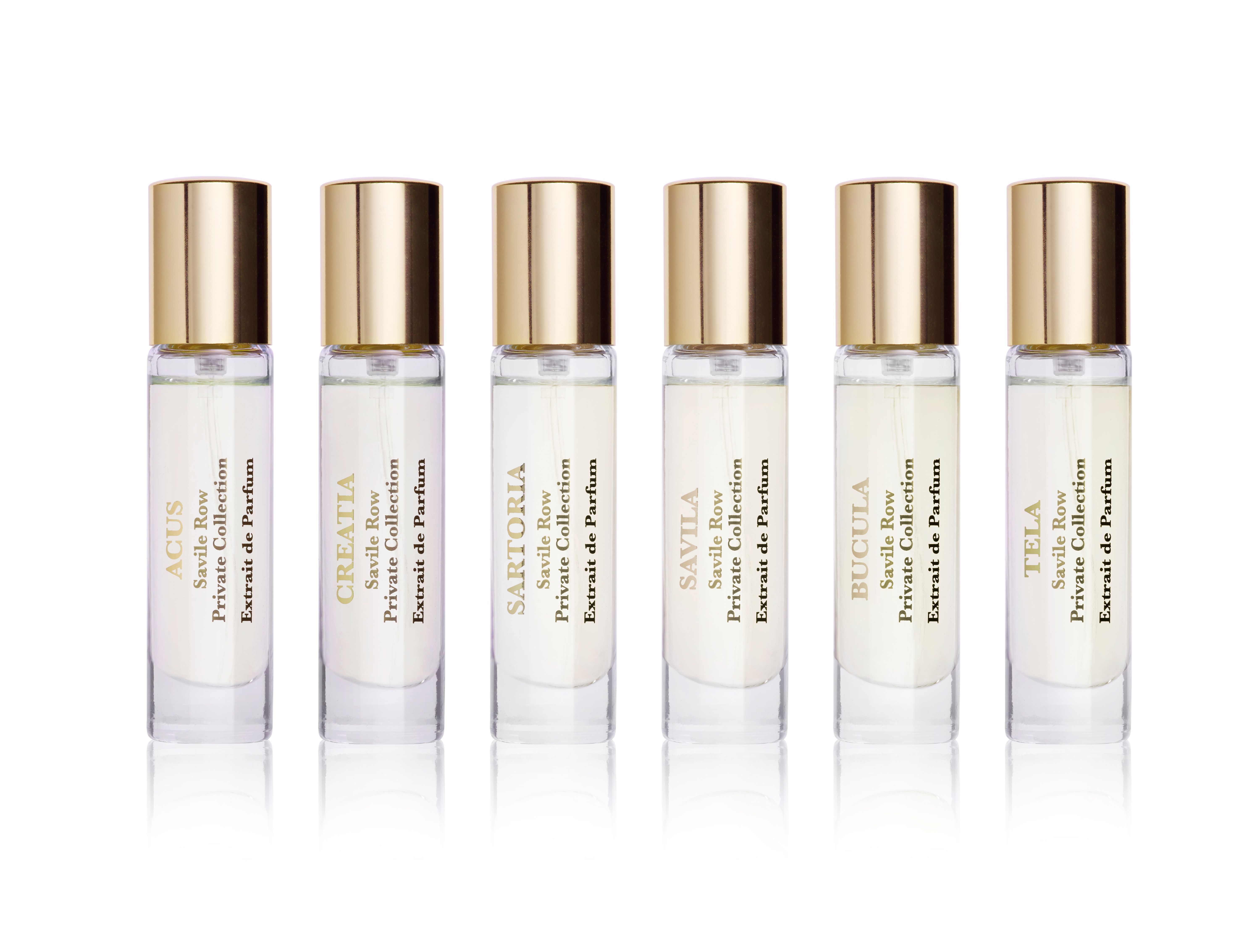 Savile Row Private Collection Discovery Set 6 x 10ml Extrait de Parfum