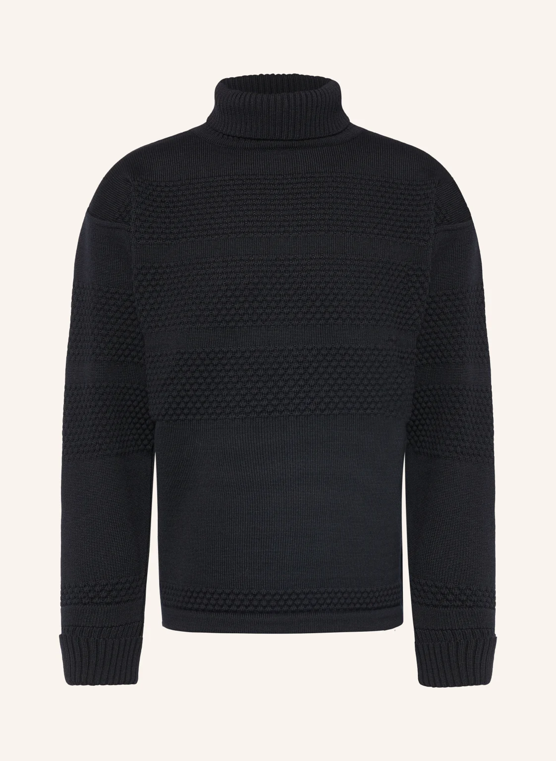 S. N. S. HERNING Rollkragenpullover FISHERMAN