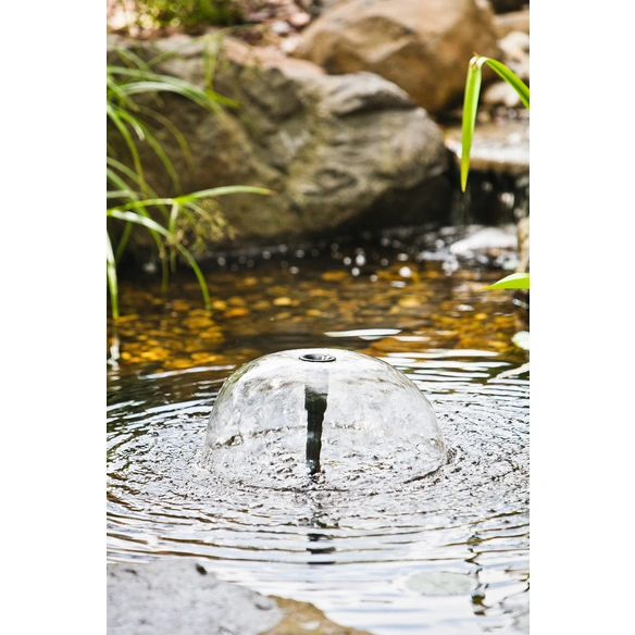 Solarteichpumpe, 17,5 W, Fördermenge: 750 l/h