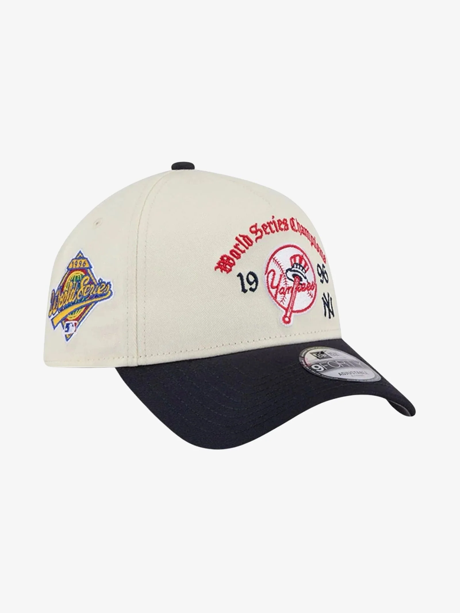 9FORTY A-Frame Old English NY Yankees Cap