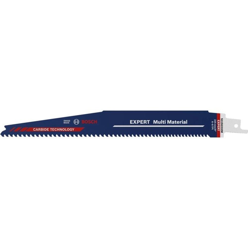 BAJONETTSAGBLAD BOSCH EXPERT MULTI MATERIAL S1156XHM 175MM