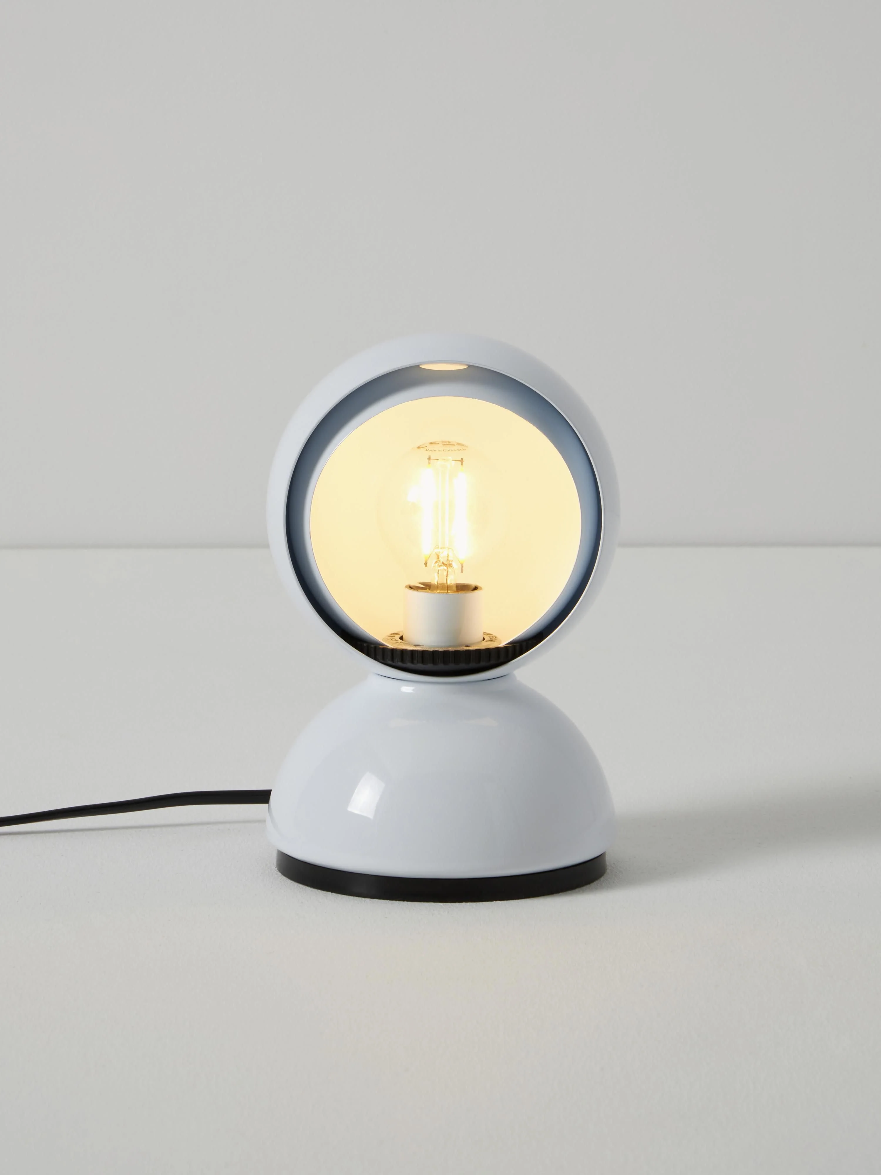 Kleine verstellbare Tischlampe Eclisse