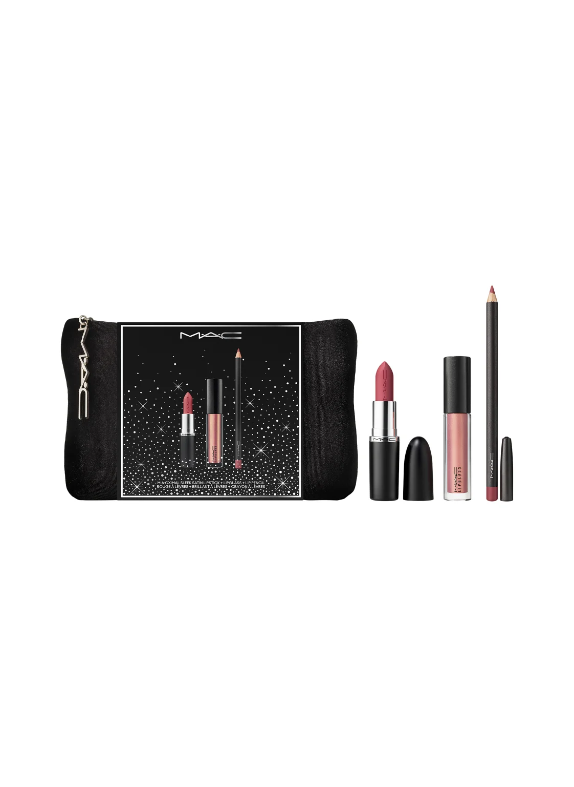 M.A.C INDUSTRY ICONS LIP COMBO