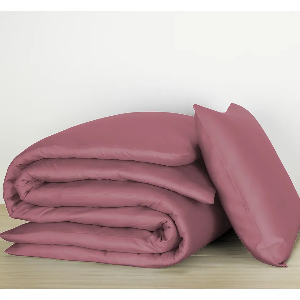 De Witte Lietaer Dekbedovertrek Katoen Satijn Olivia - 140 x 200/220 cm