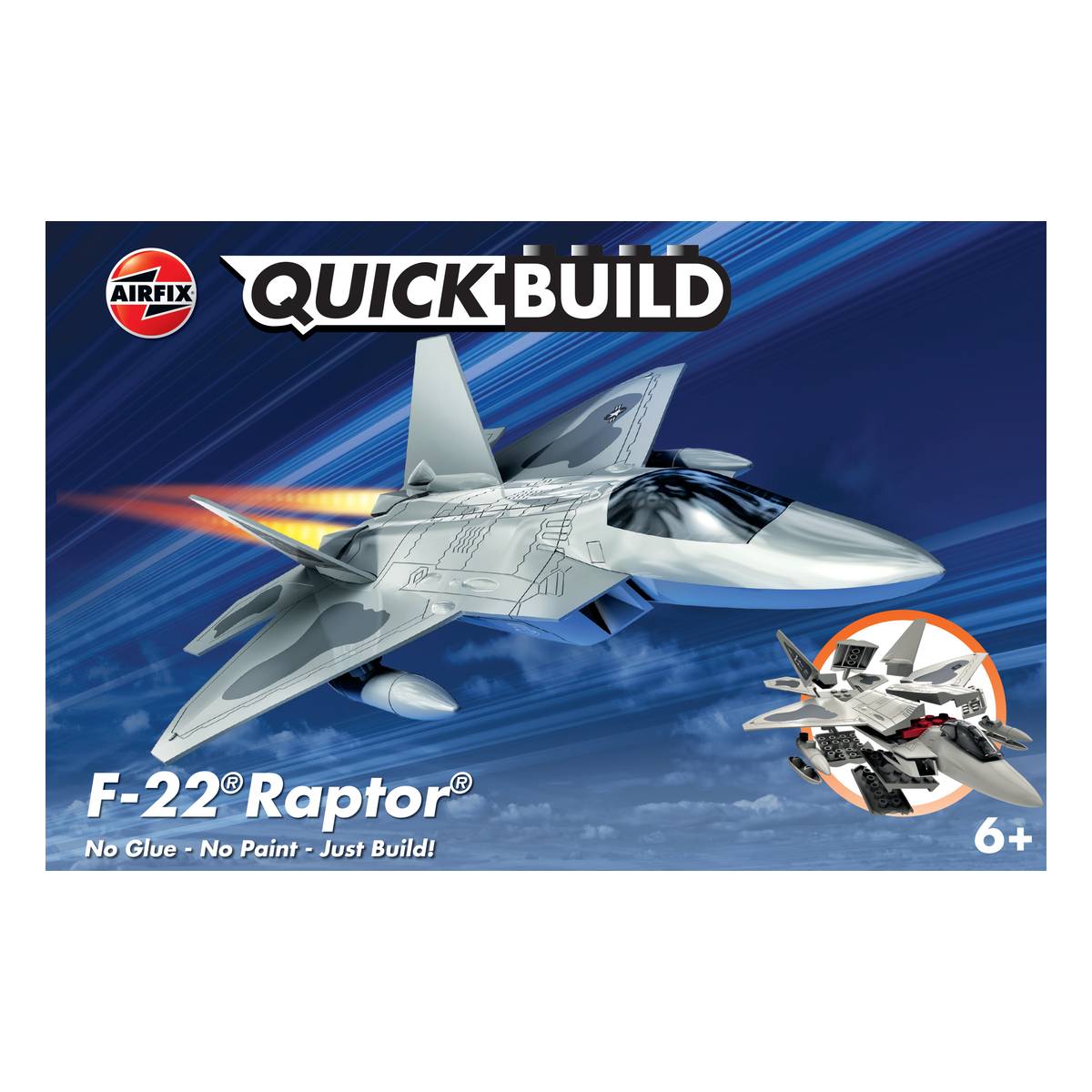 Airfix Quickbuild F22 Raptor Model Kit