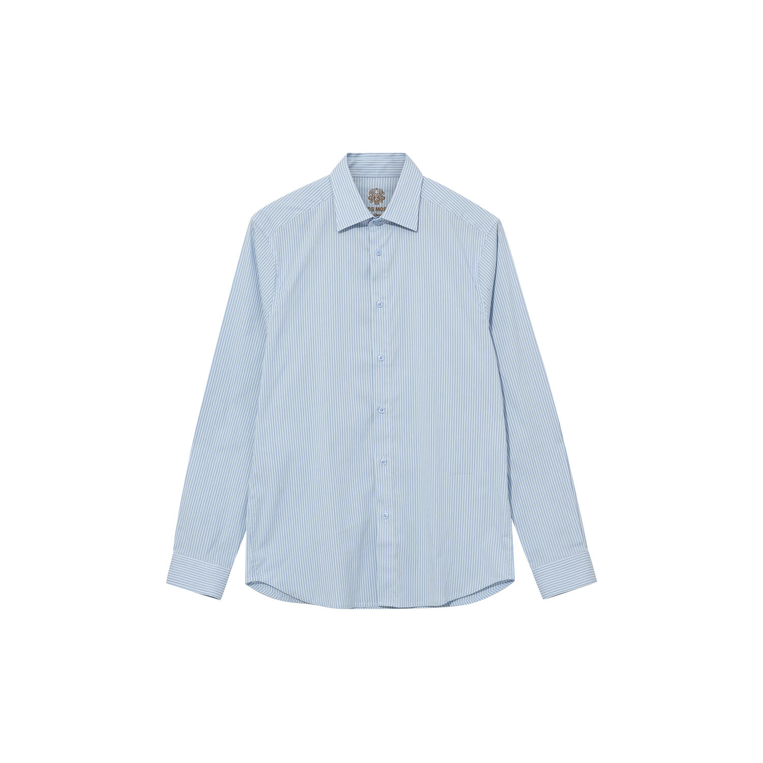 MMGManny Comfort Stripe Shirt, flint stone
