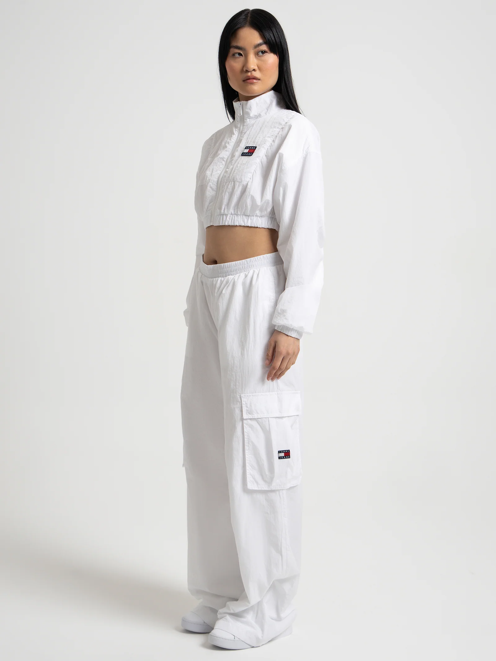 Claire High Rise Wide Cargo Joggers