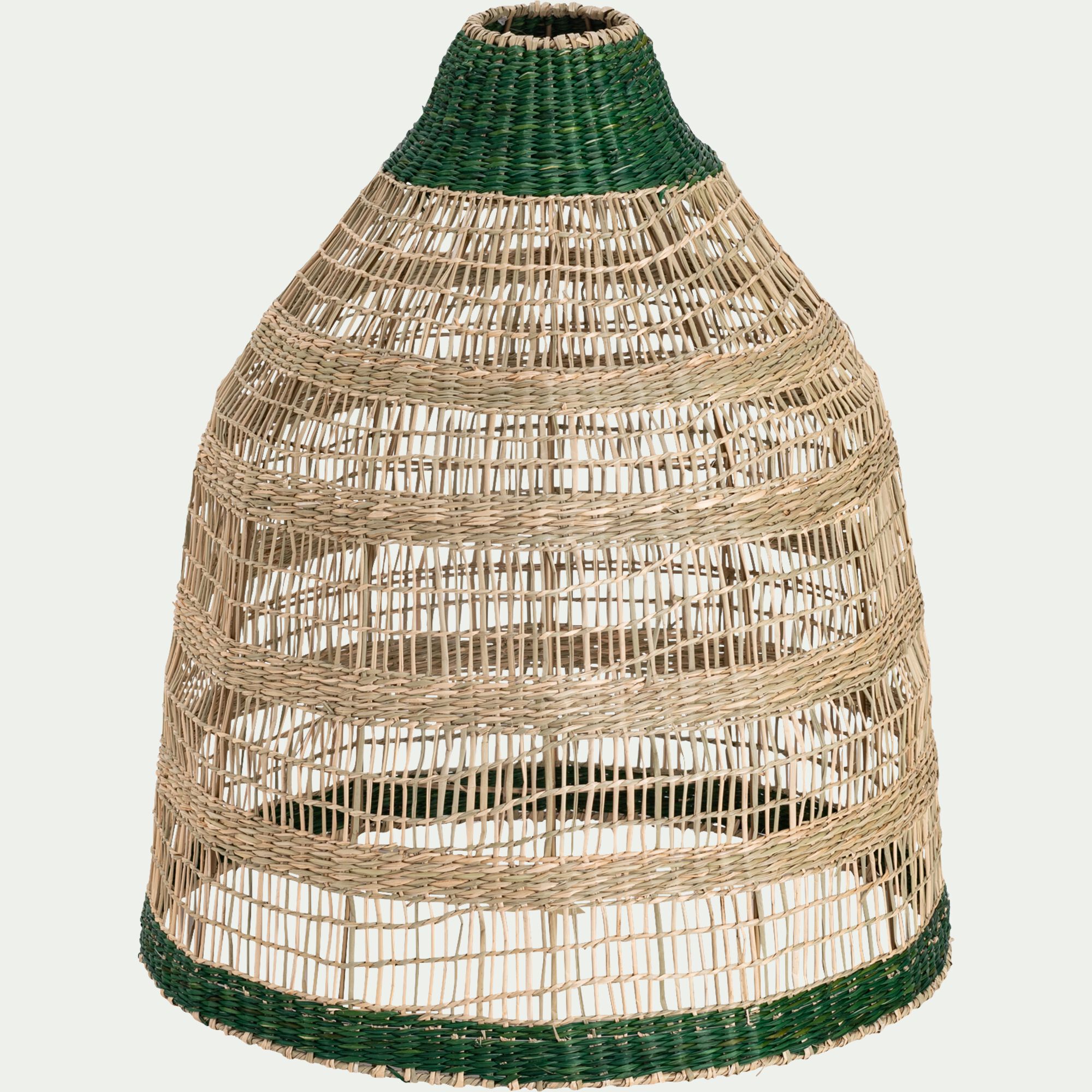 LALY - Suspension non électrifiée en jonc de mer D50cm - naturel