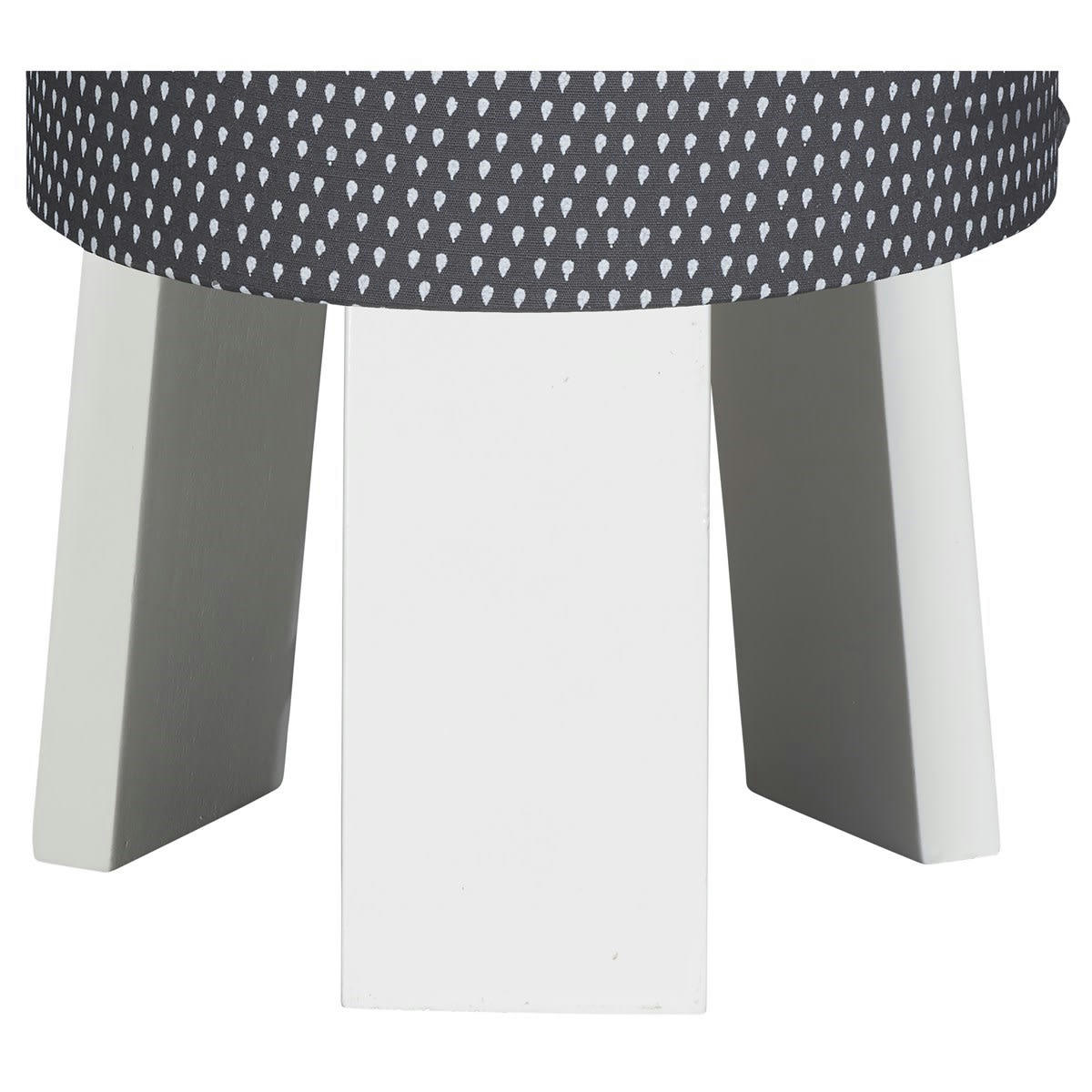 BABYFAN - Lampe de chevet avec pied en coton gris