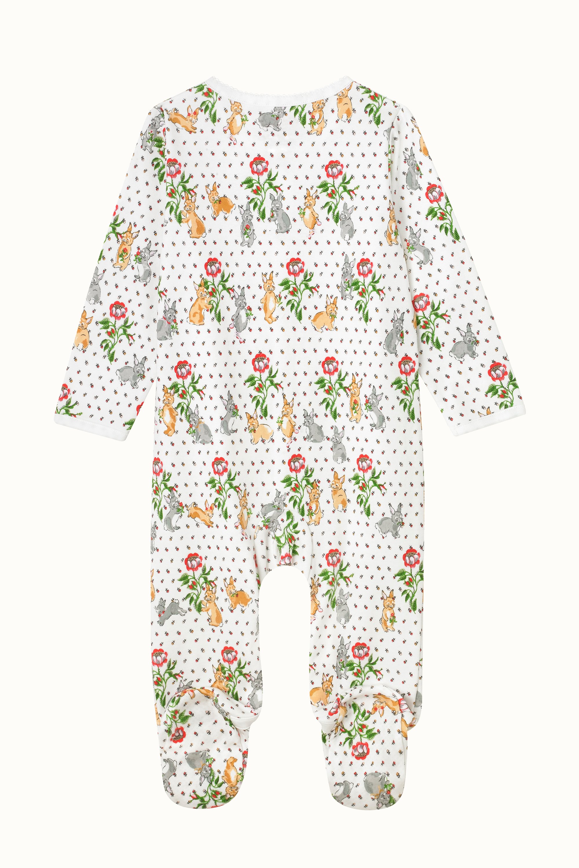 Bunnies Sleepsuit (0-24 Months)