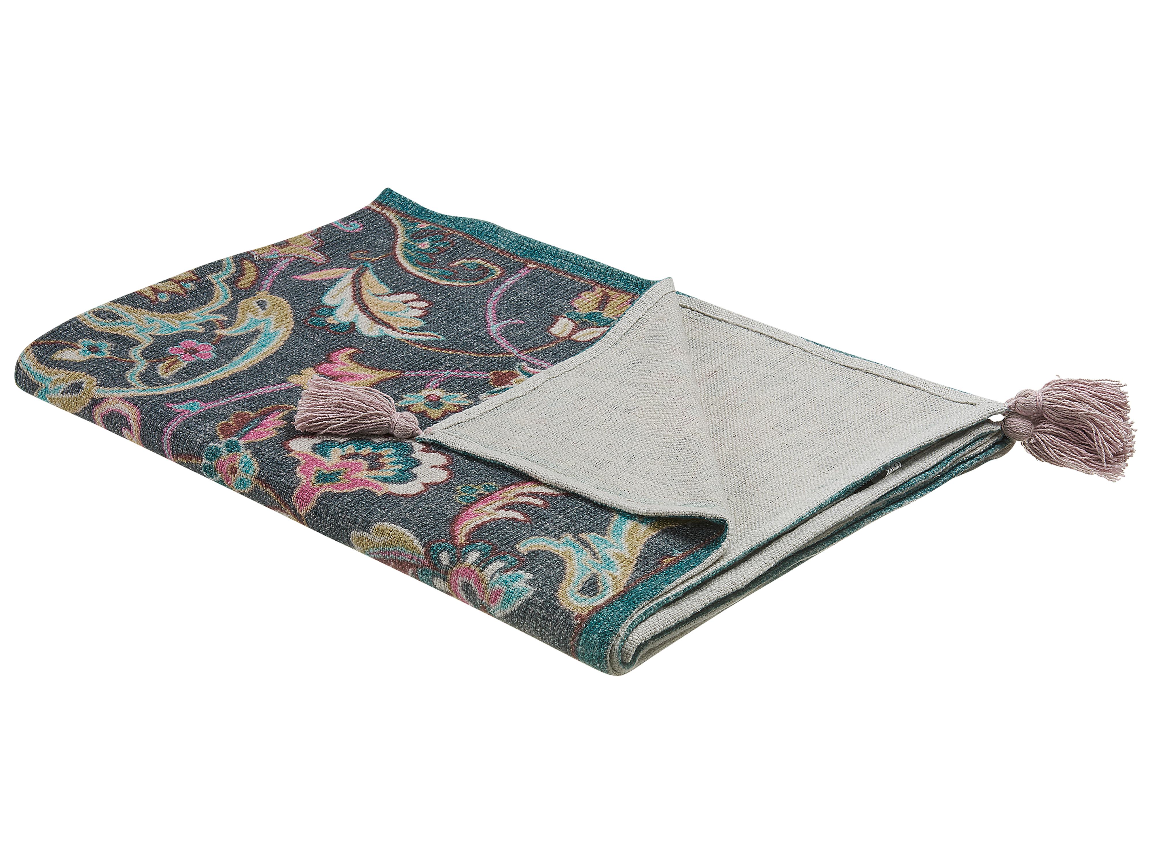 Blanket DIBRUGARH Cotton 130 x 180 cm Multicolour