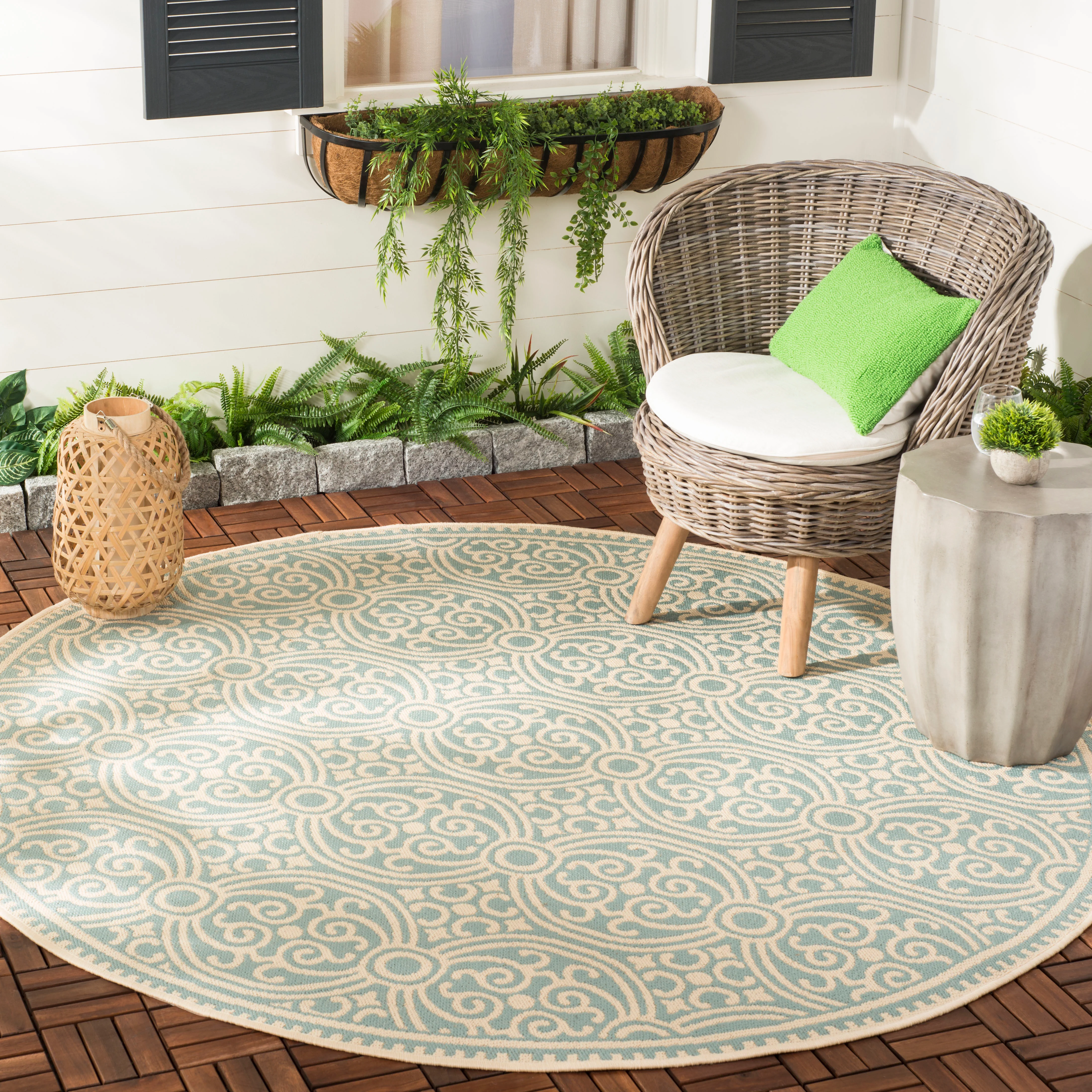 Buitenkleed Atlantic Rond