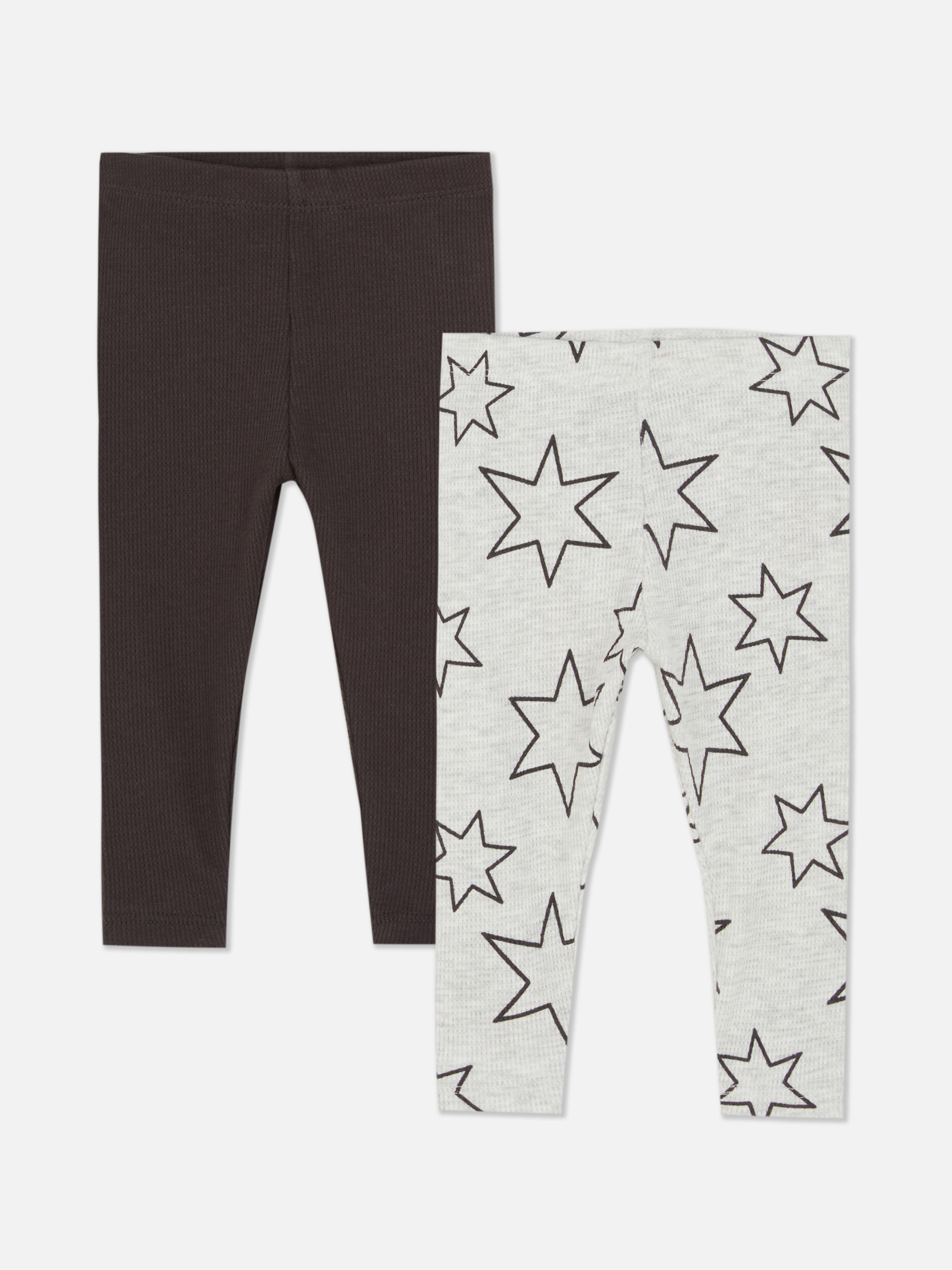 0-36mths | 2pk Textured Leggings