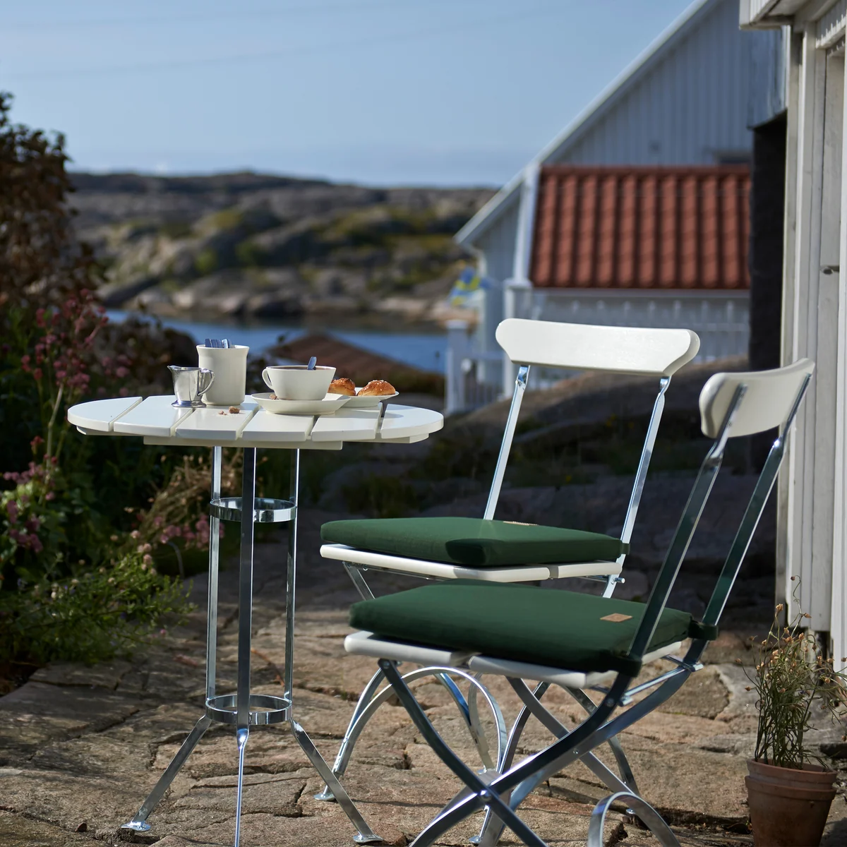 Grythyttan - 1/ Bryggeri Sitzkissen für Gartenstuhl