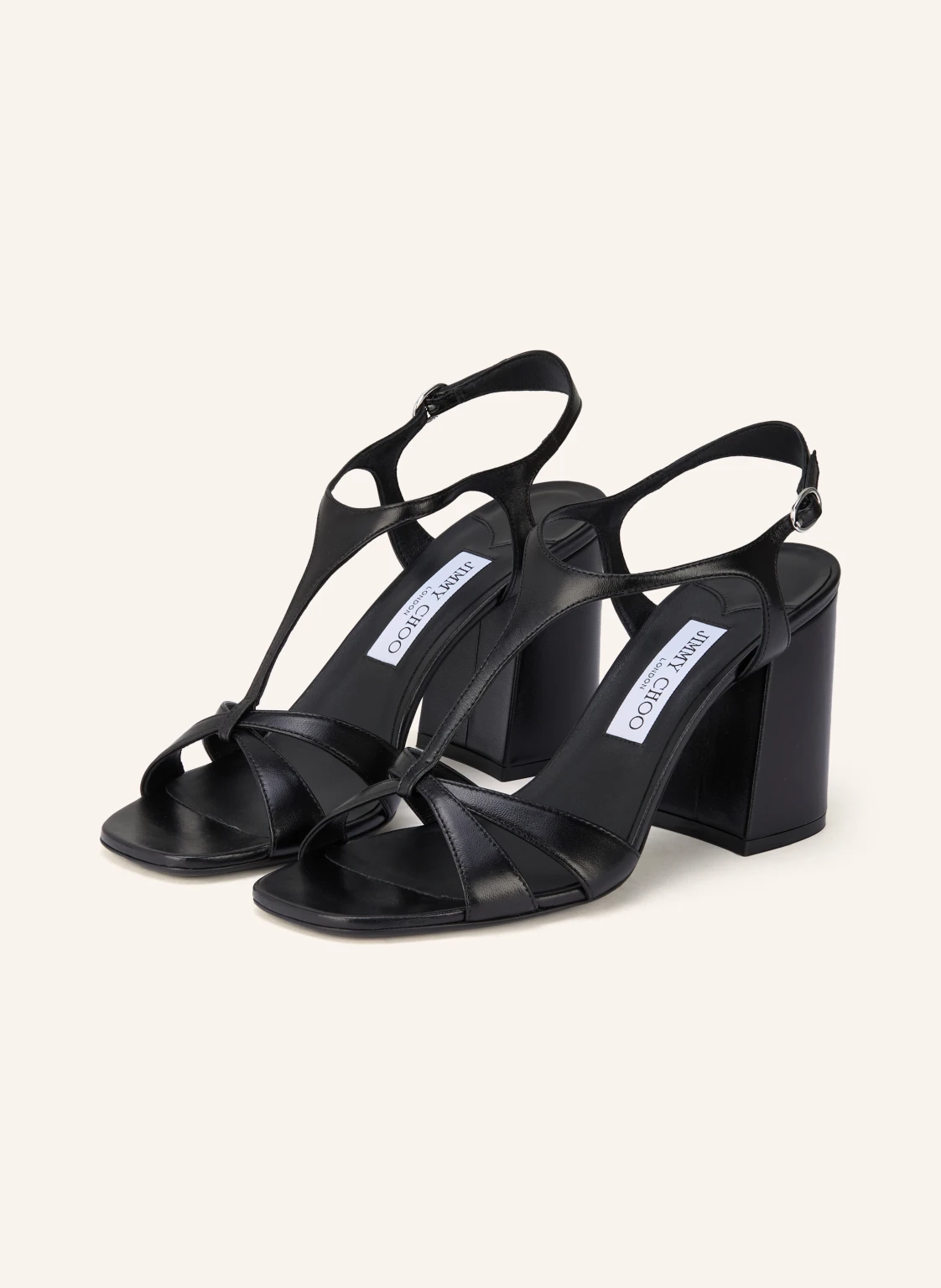 JIMMY CHOO Sandaletten KESIA 85